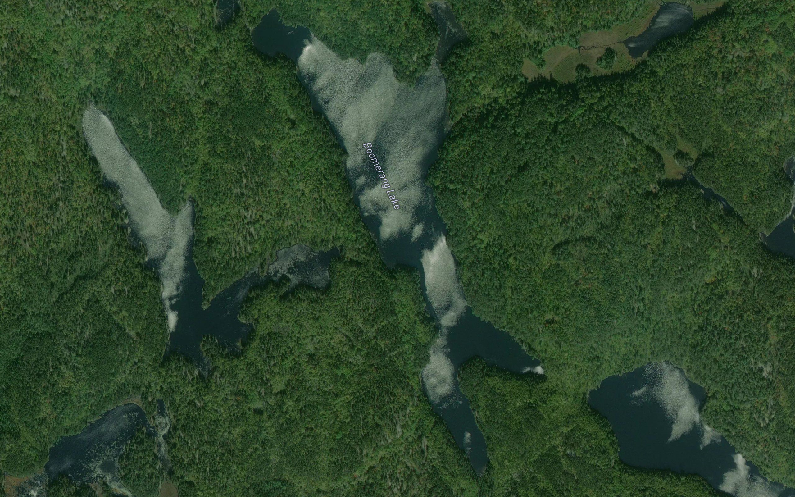 Boomerang Lake