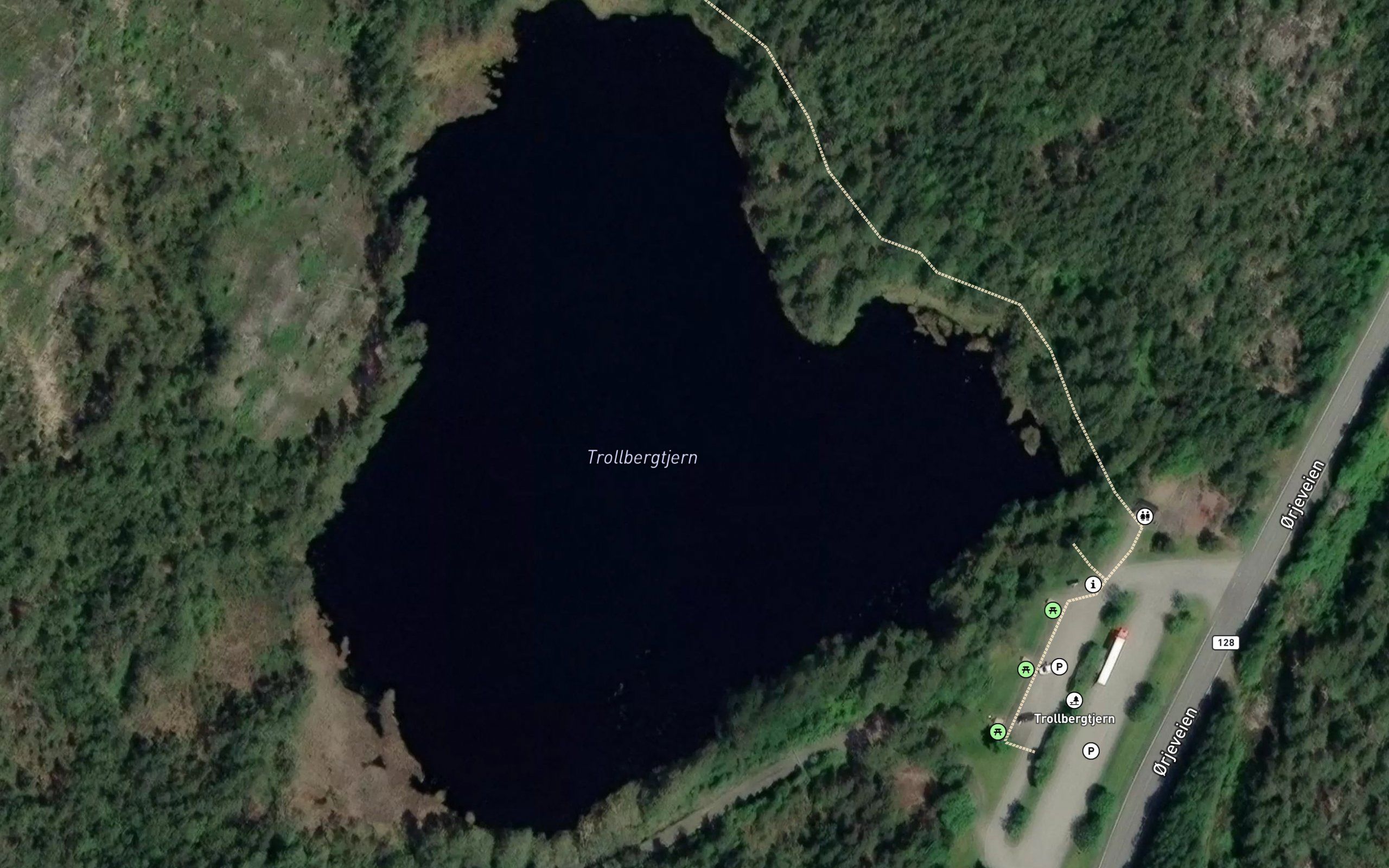 Trollebergtjern