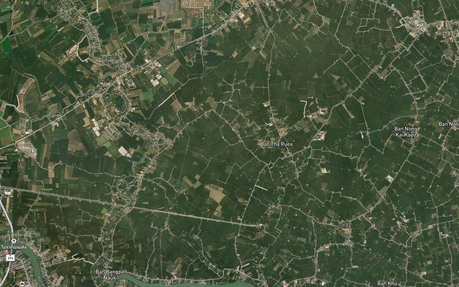 Satellite map of the Lam Rang Phlap