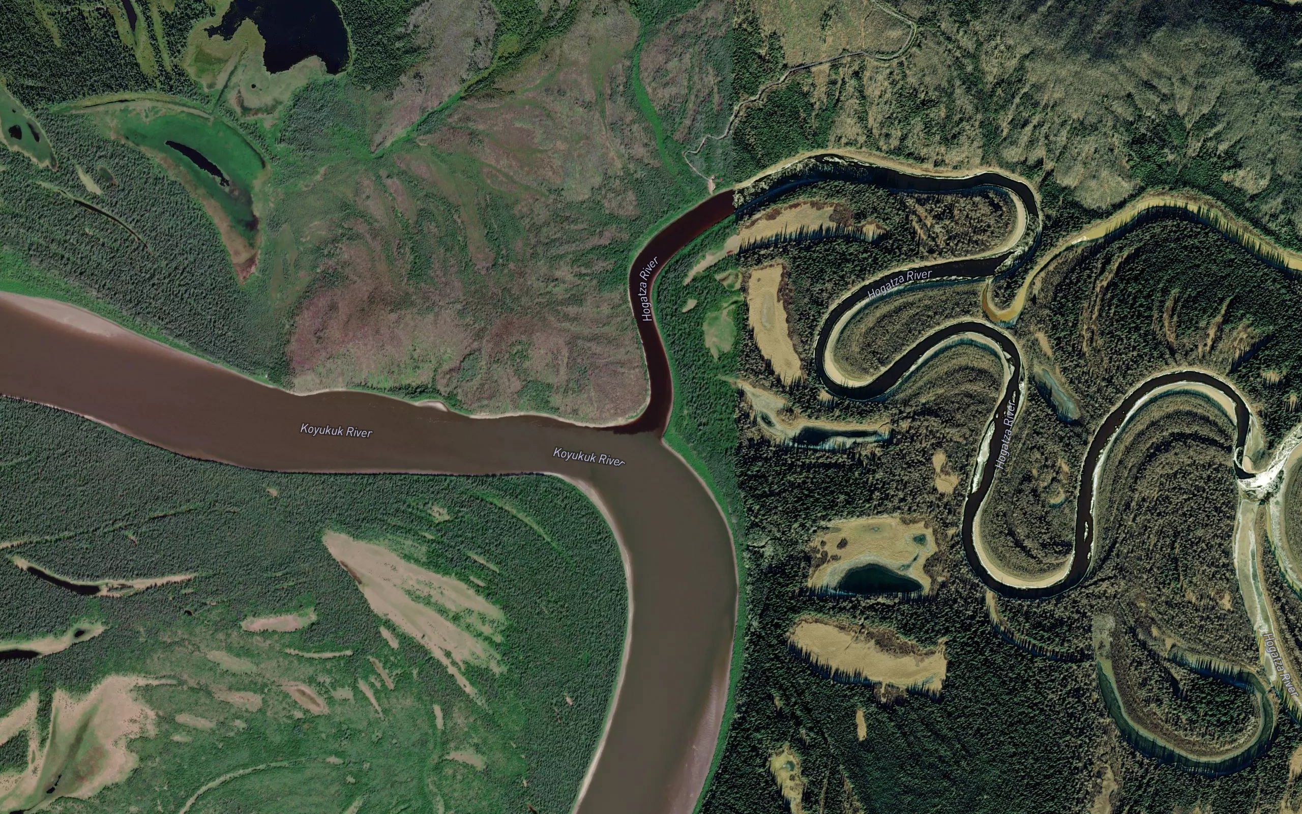 Hogatza River