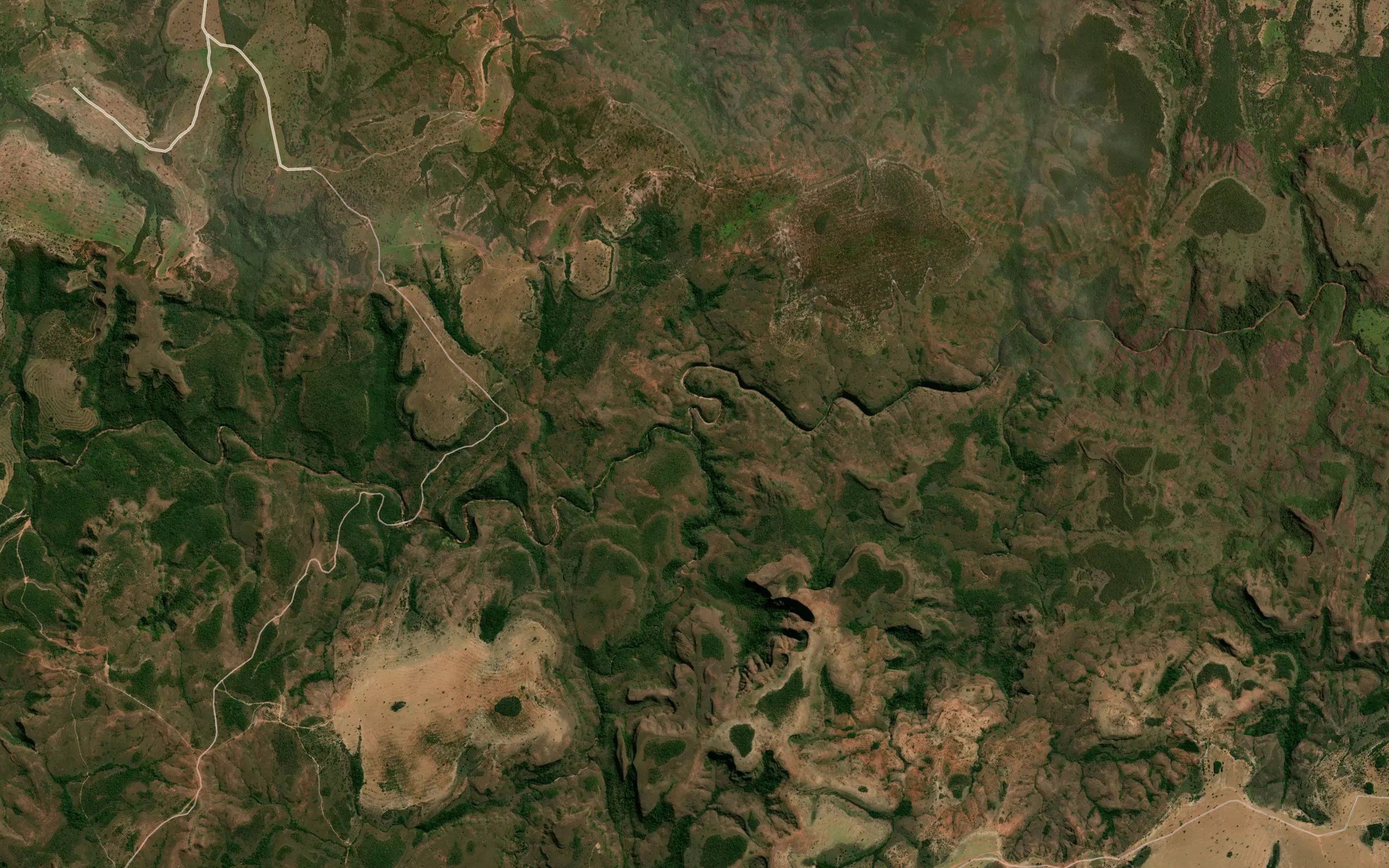 Corrego do Fundao
