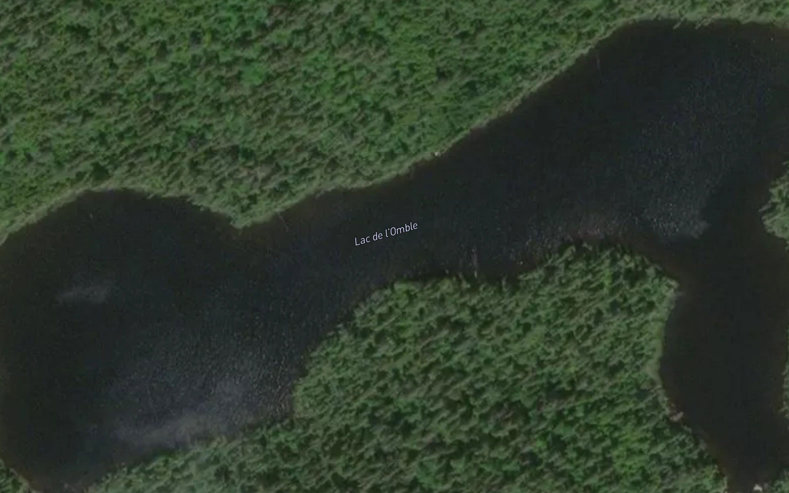 Lac de l'Omble