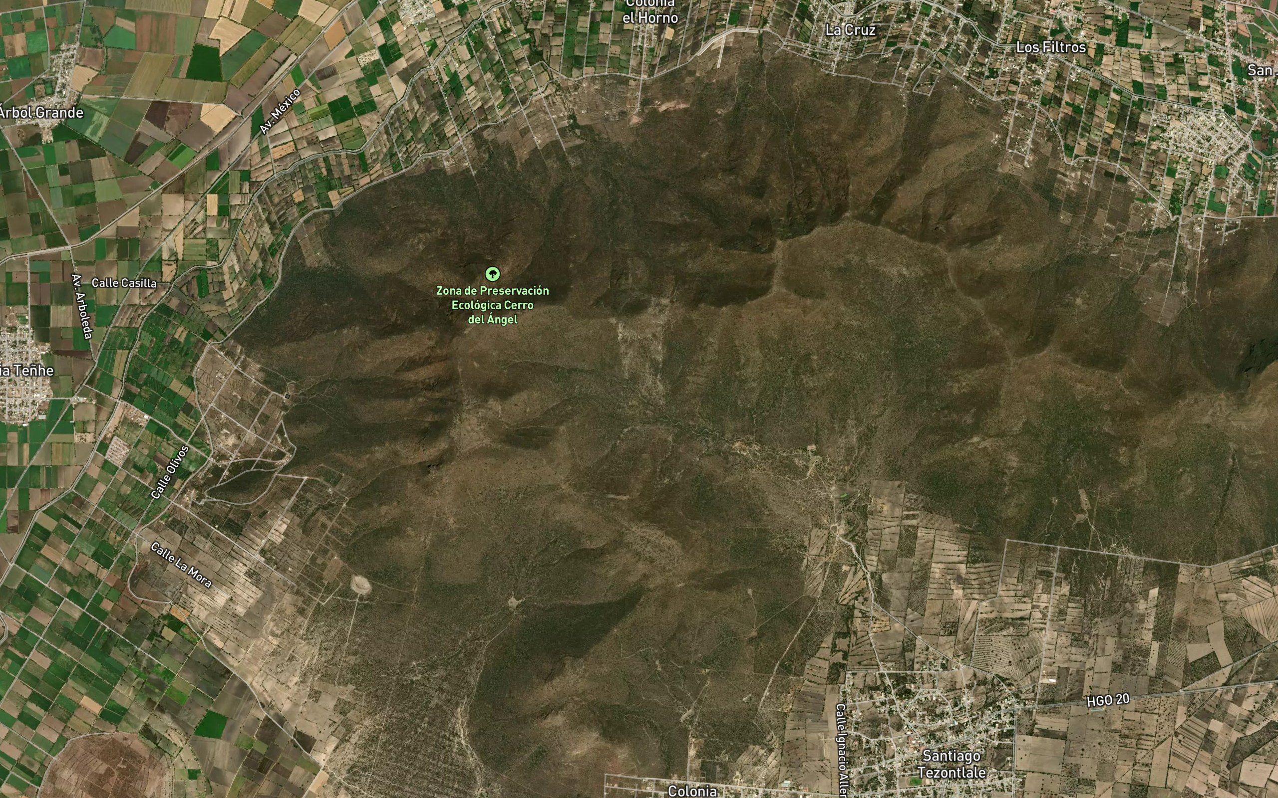 Barranca Rincon Las Aguilas