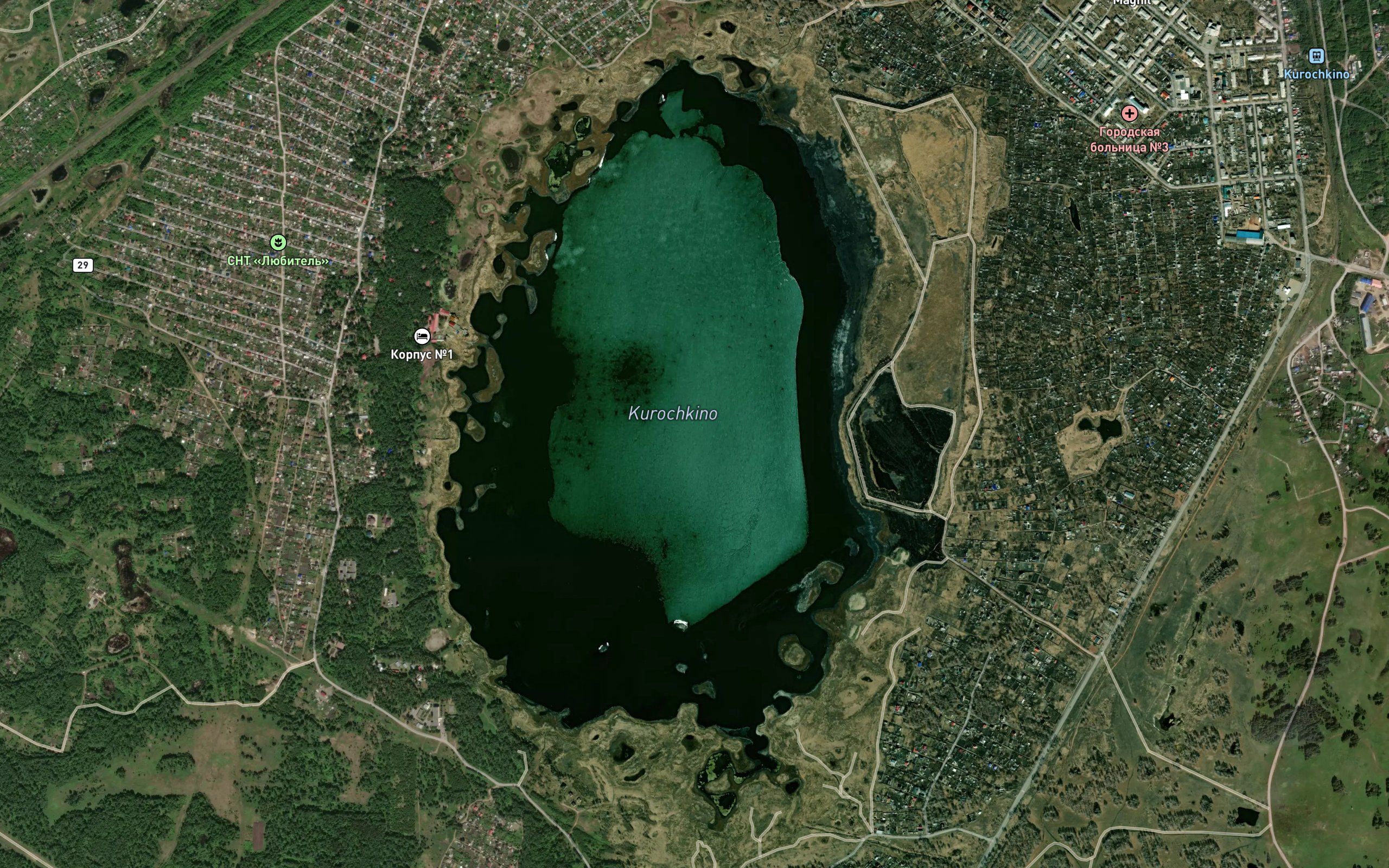 Ozero Kurochkino