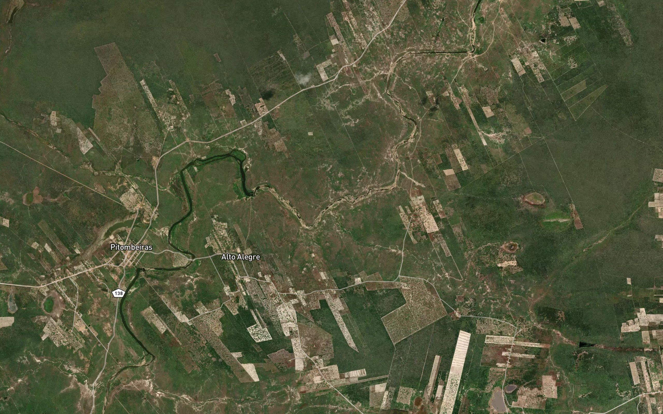 Corrego do Meio