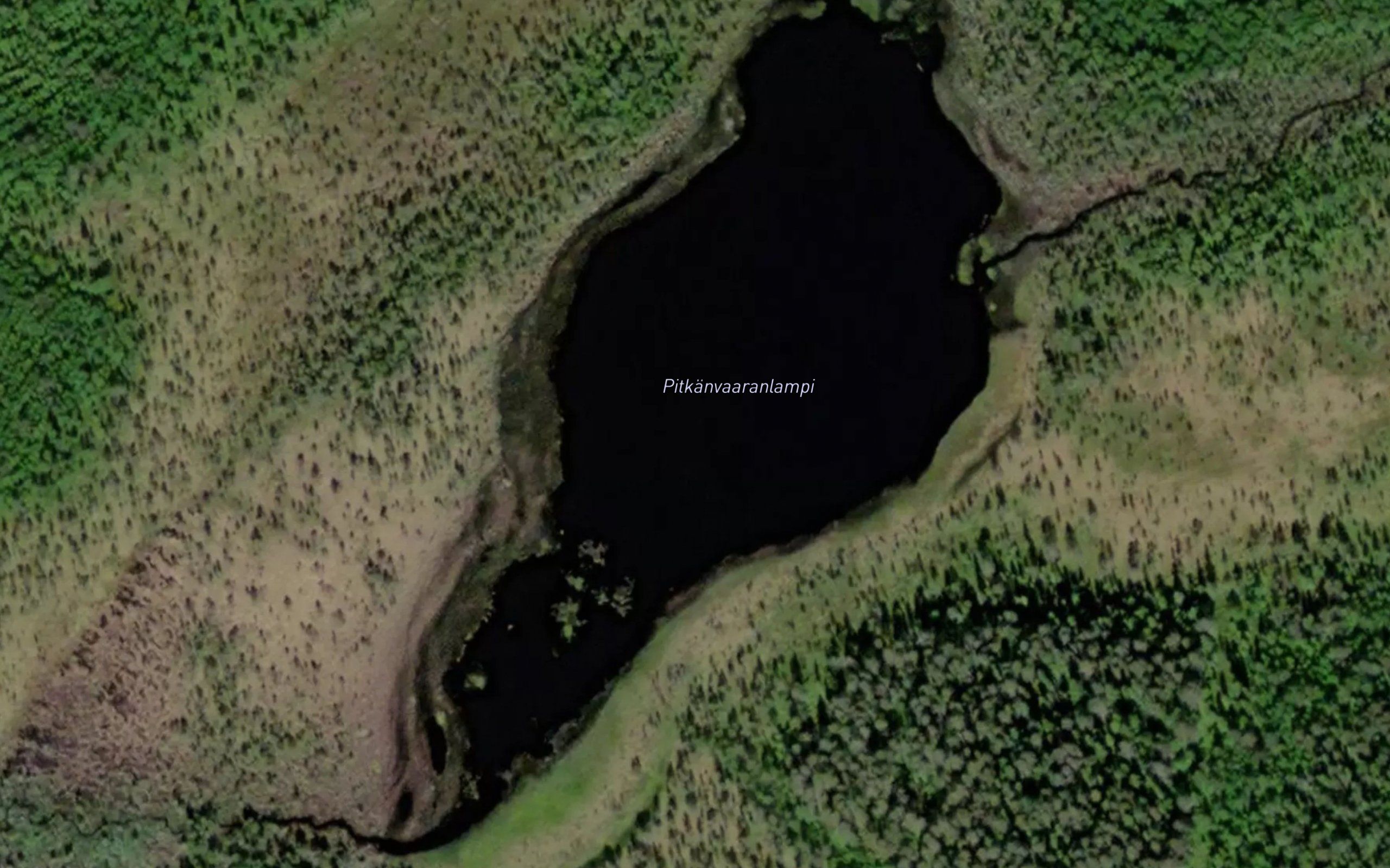 Pitkanvaaranlampi