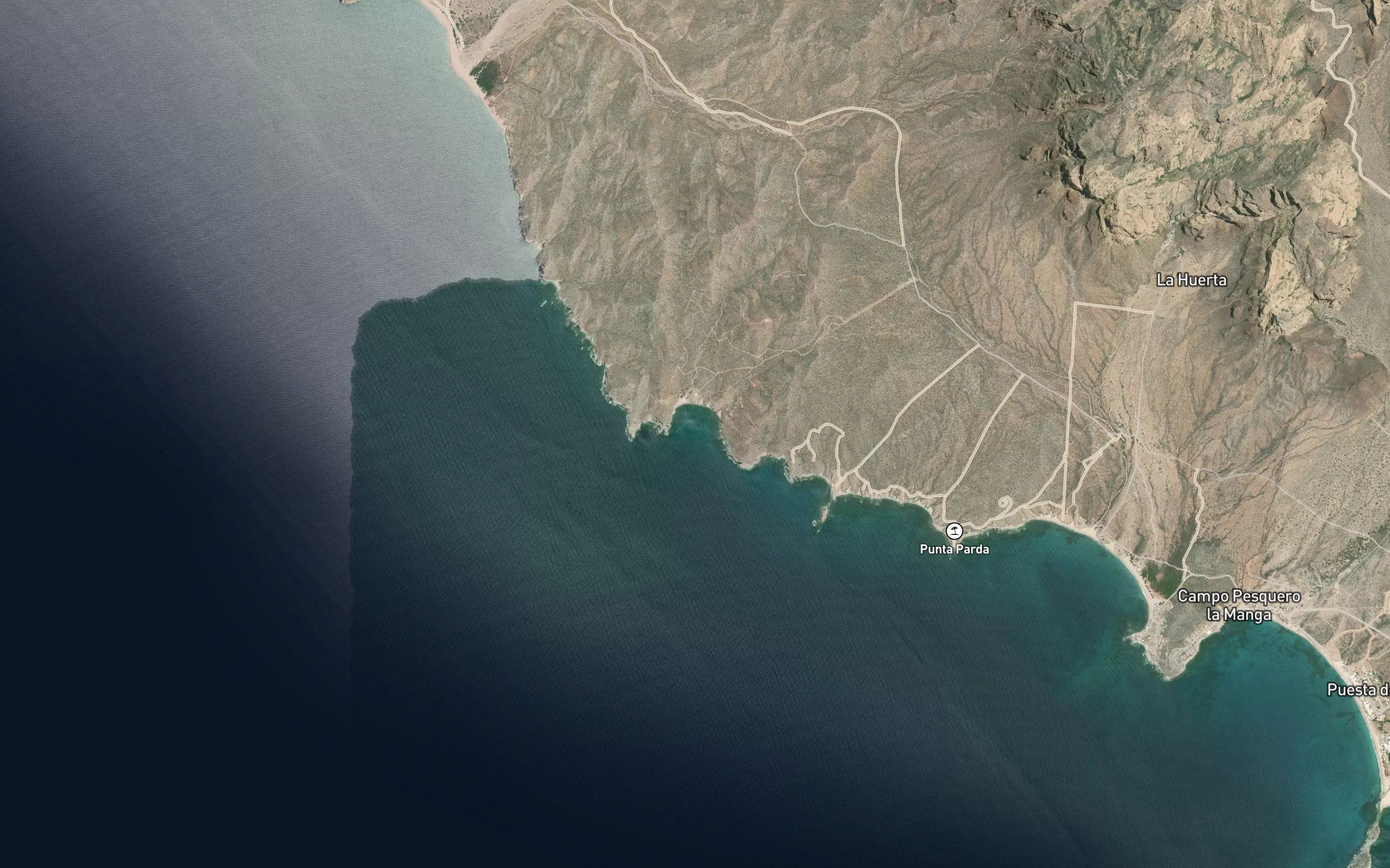 Caleta el Pando
