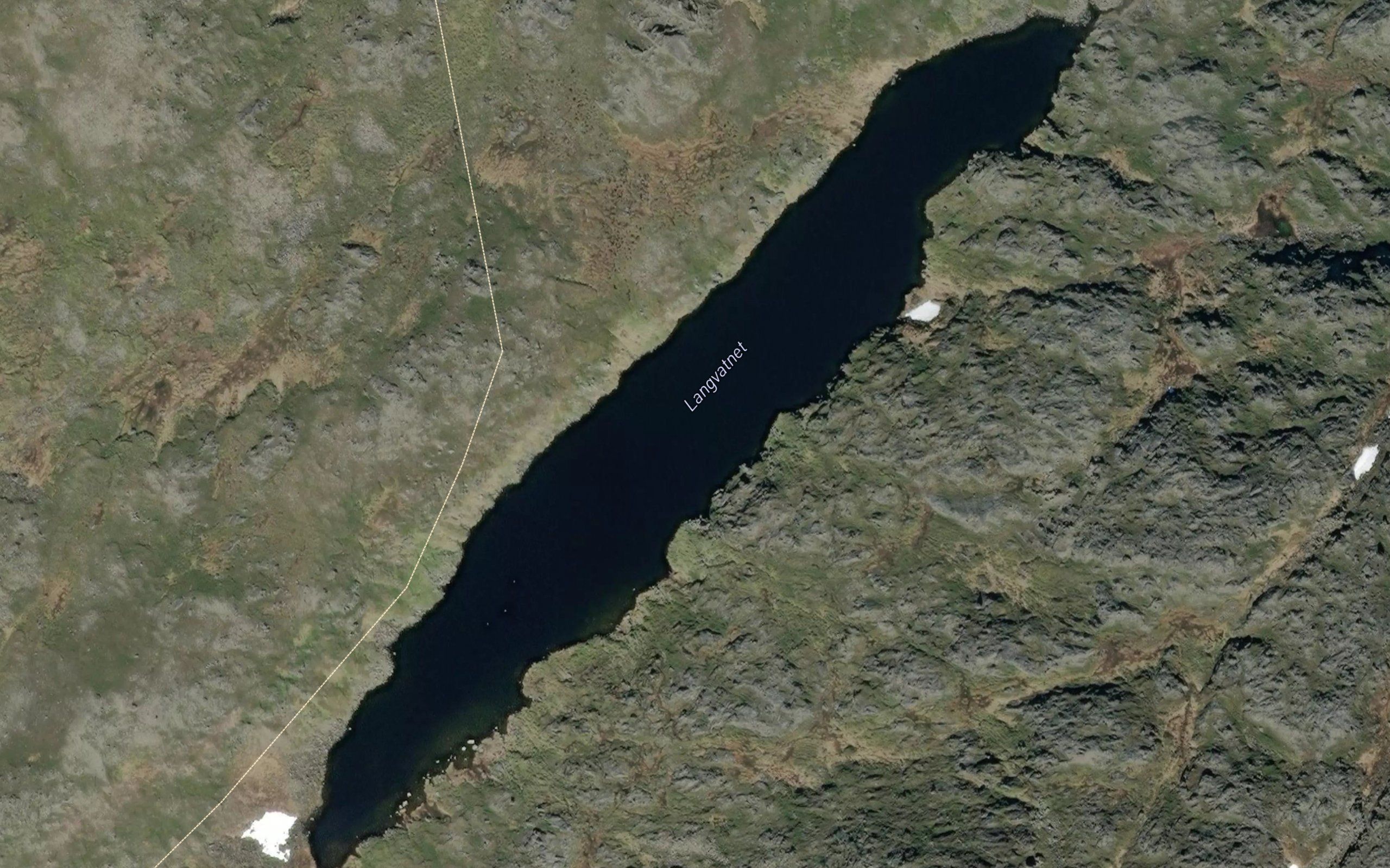 Langvatnet
