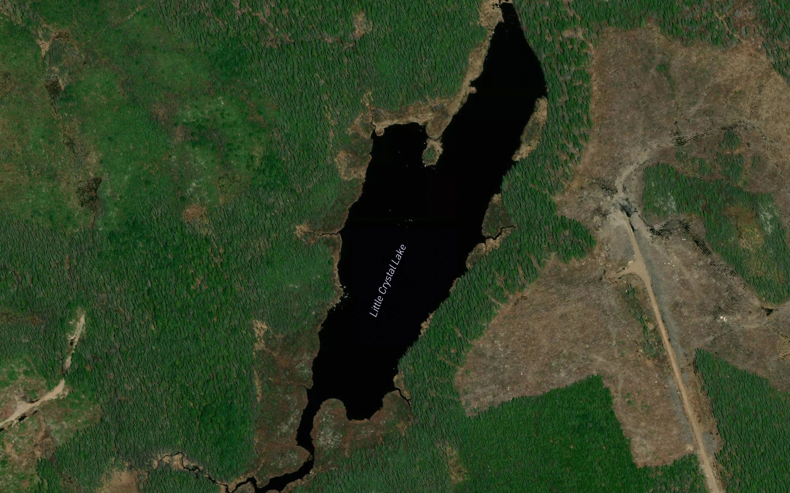 Little Crystal Lake