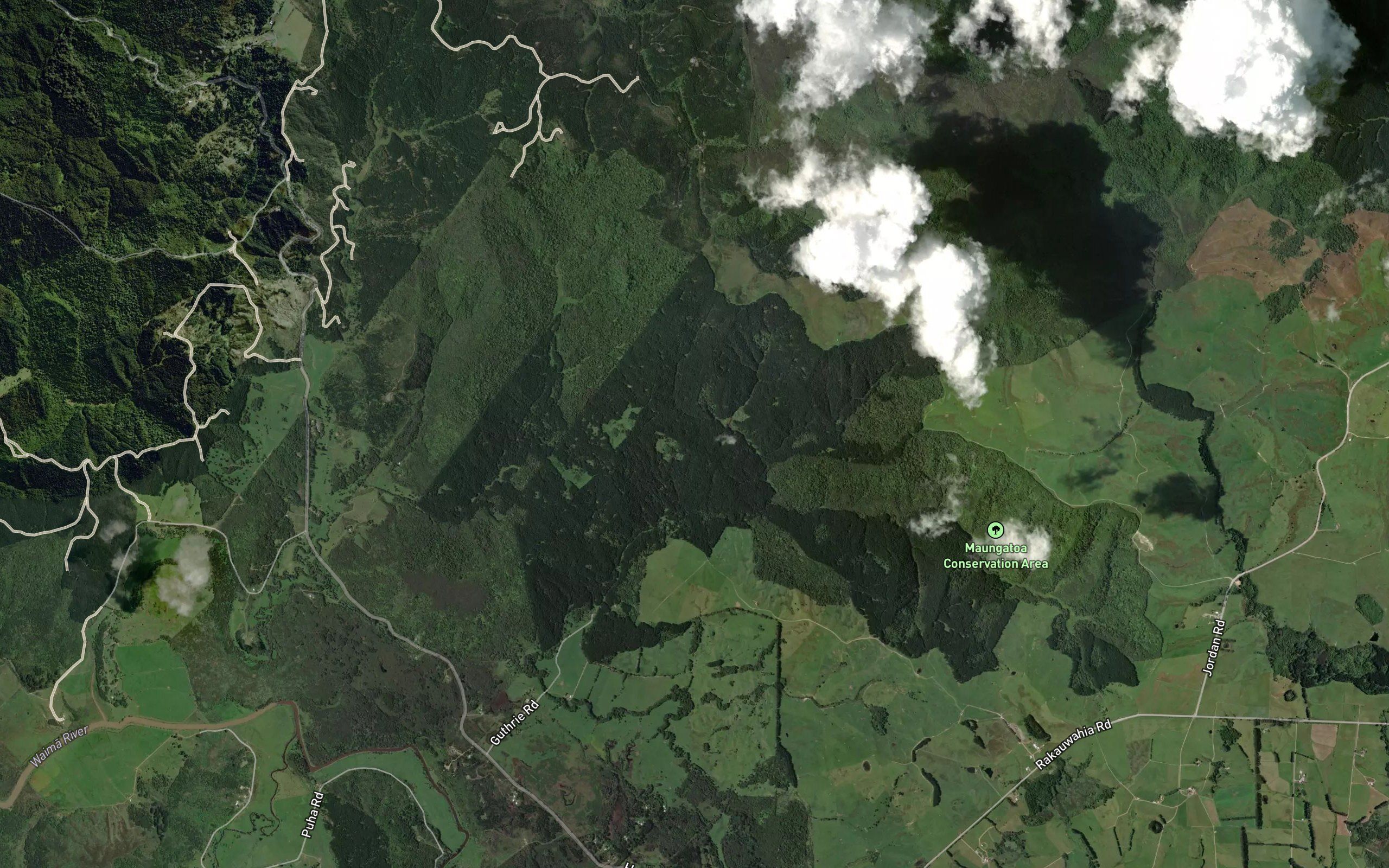 Whitiwhitiangi Stream