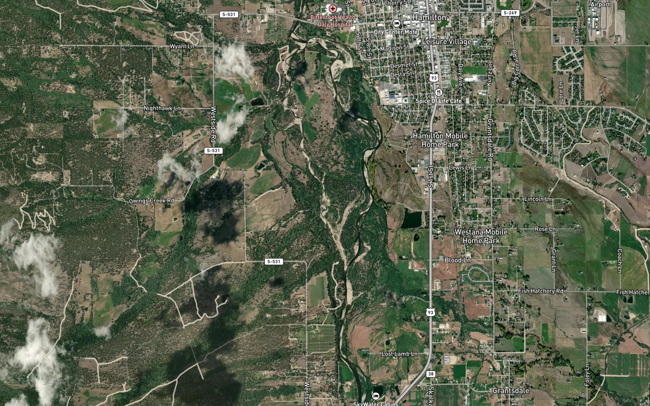 Roaring Lion Creek