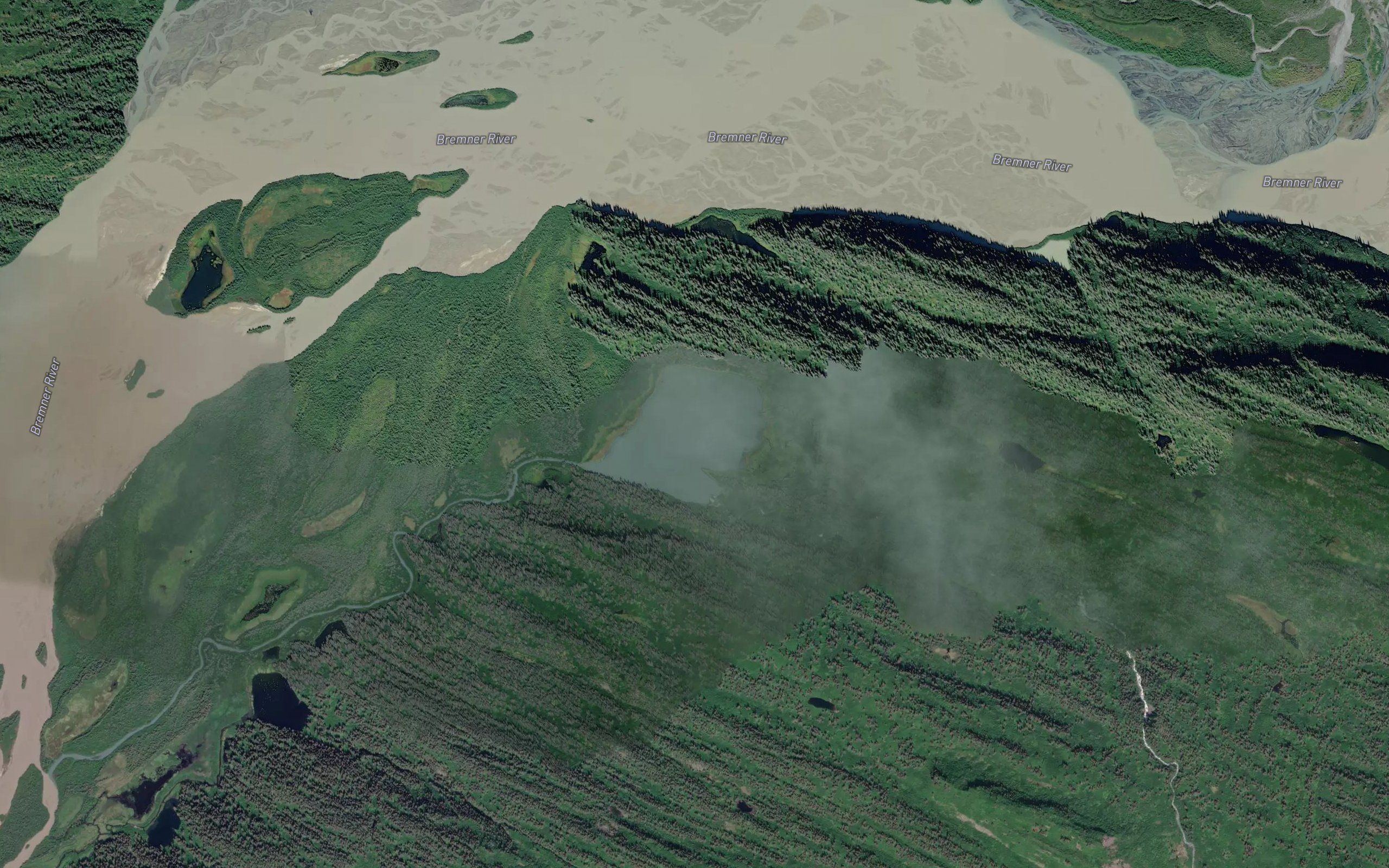Steamboat Lake