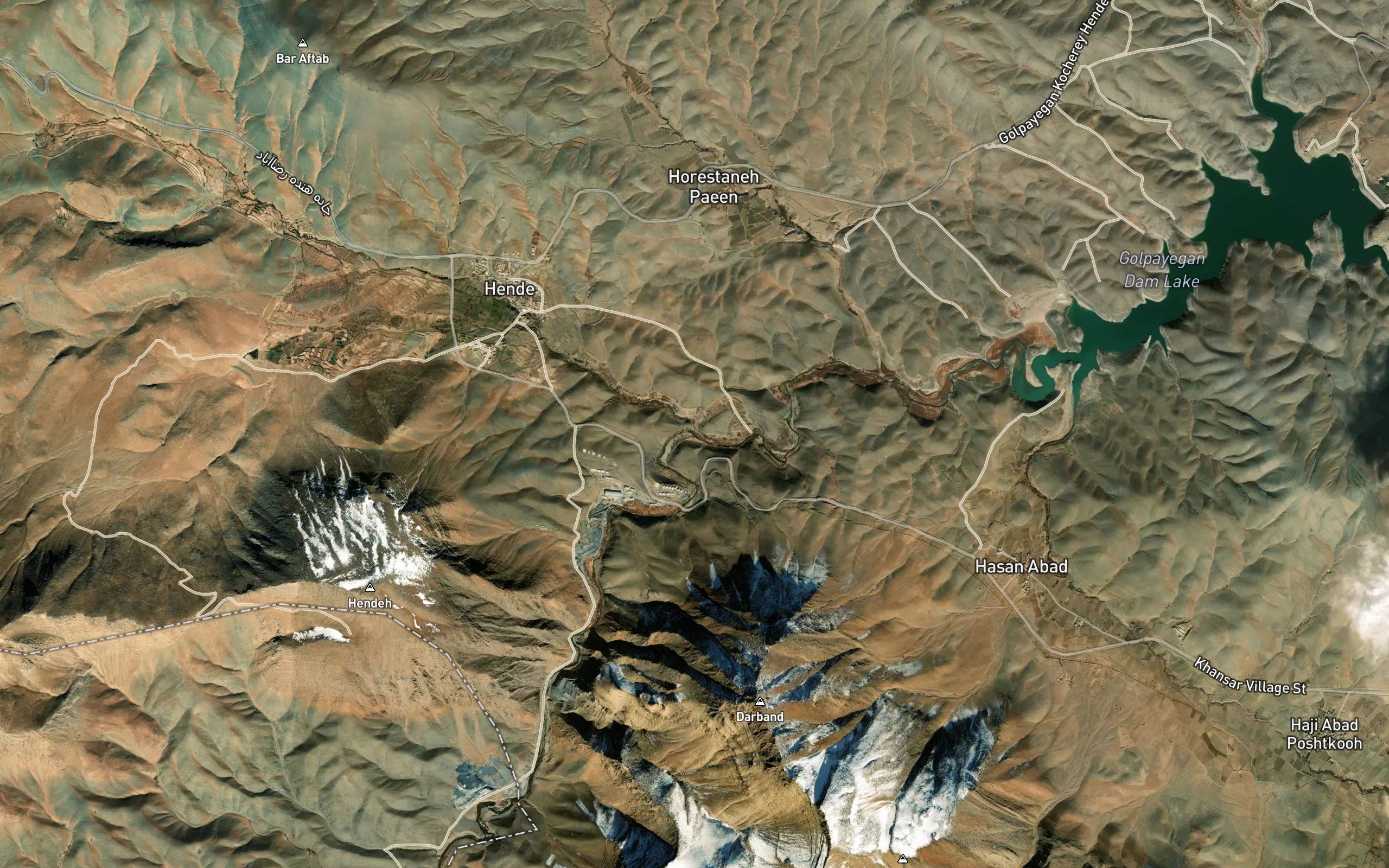 Rudkhaneh-ye Darband