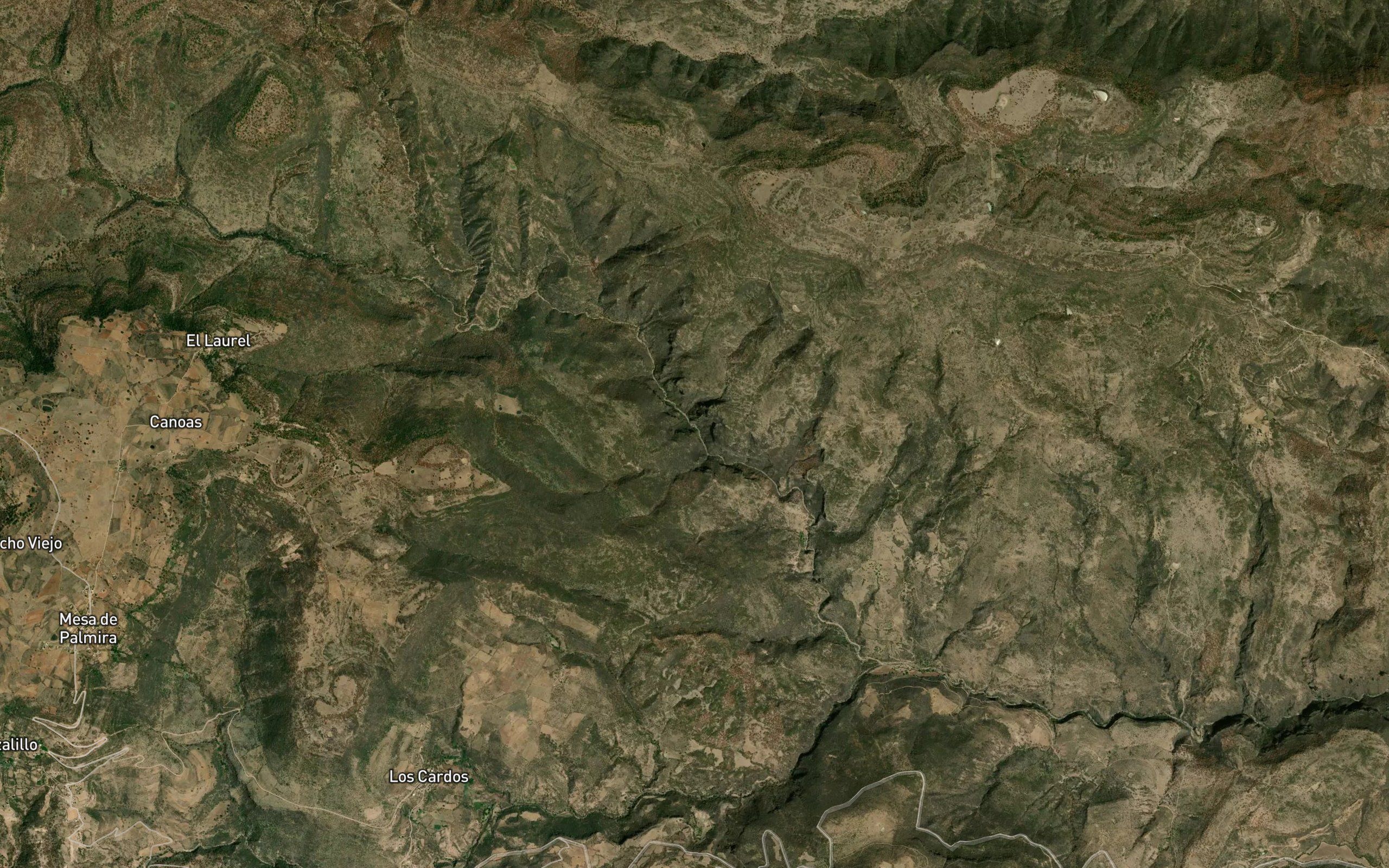 Barranca Los Cedros