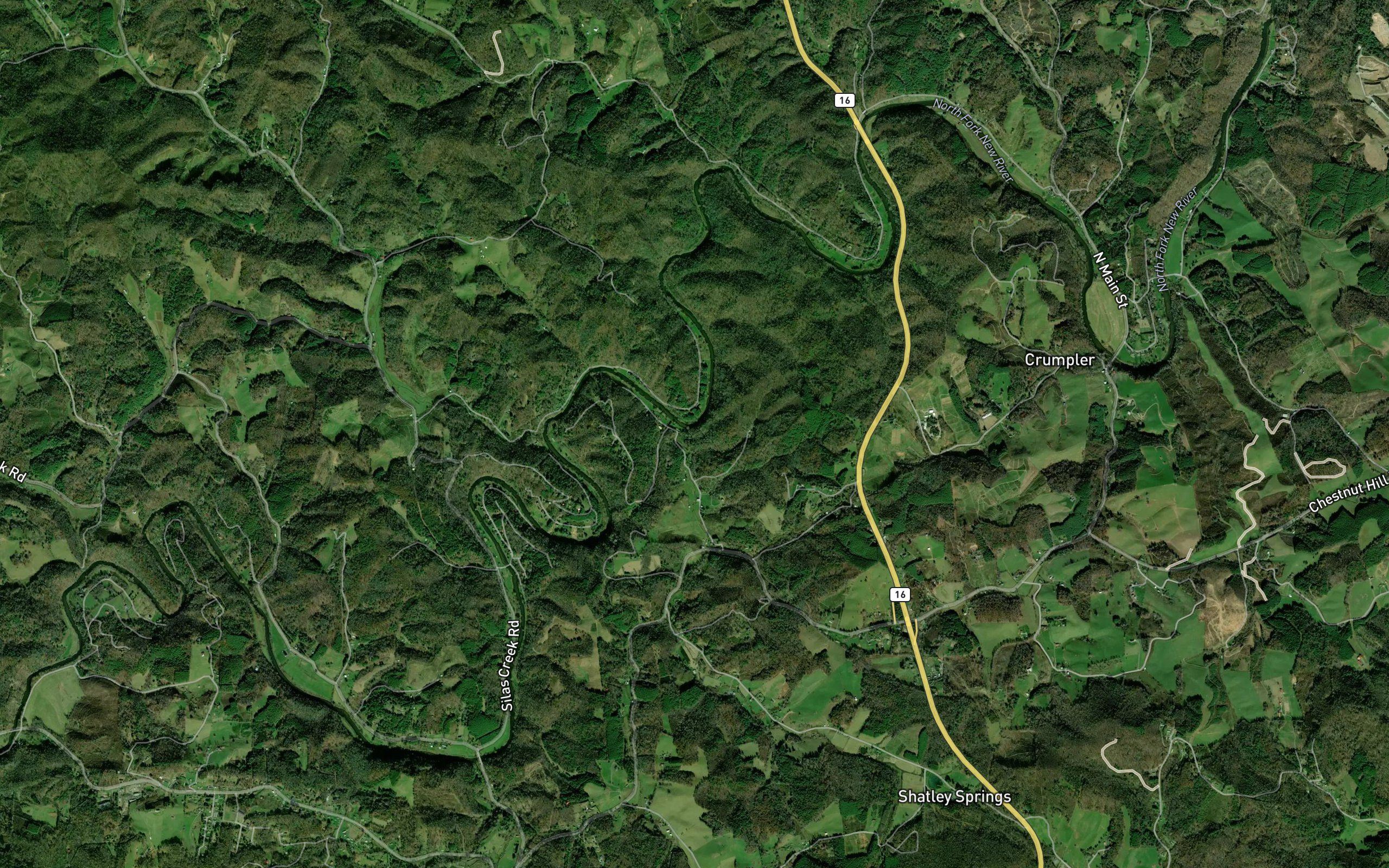 Long Shoals Creek