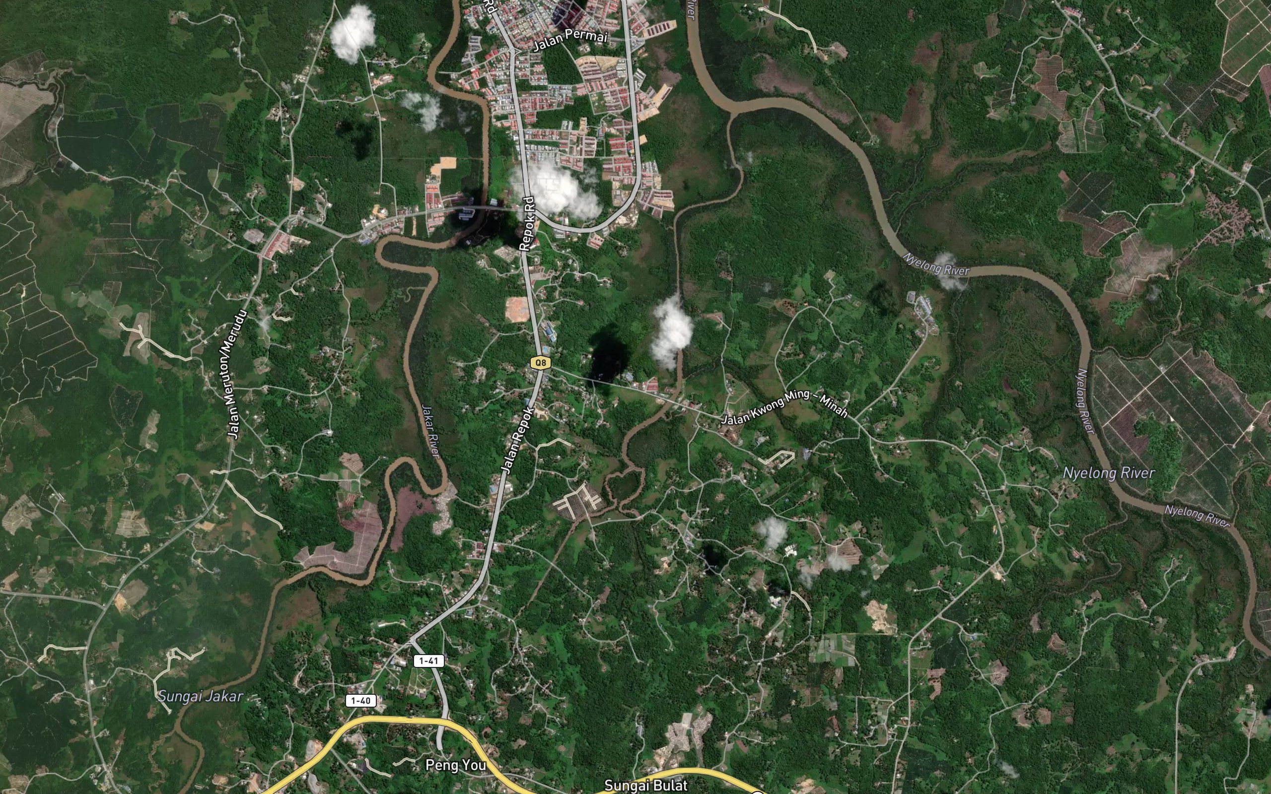 Sungai Setajam