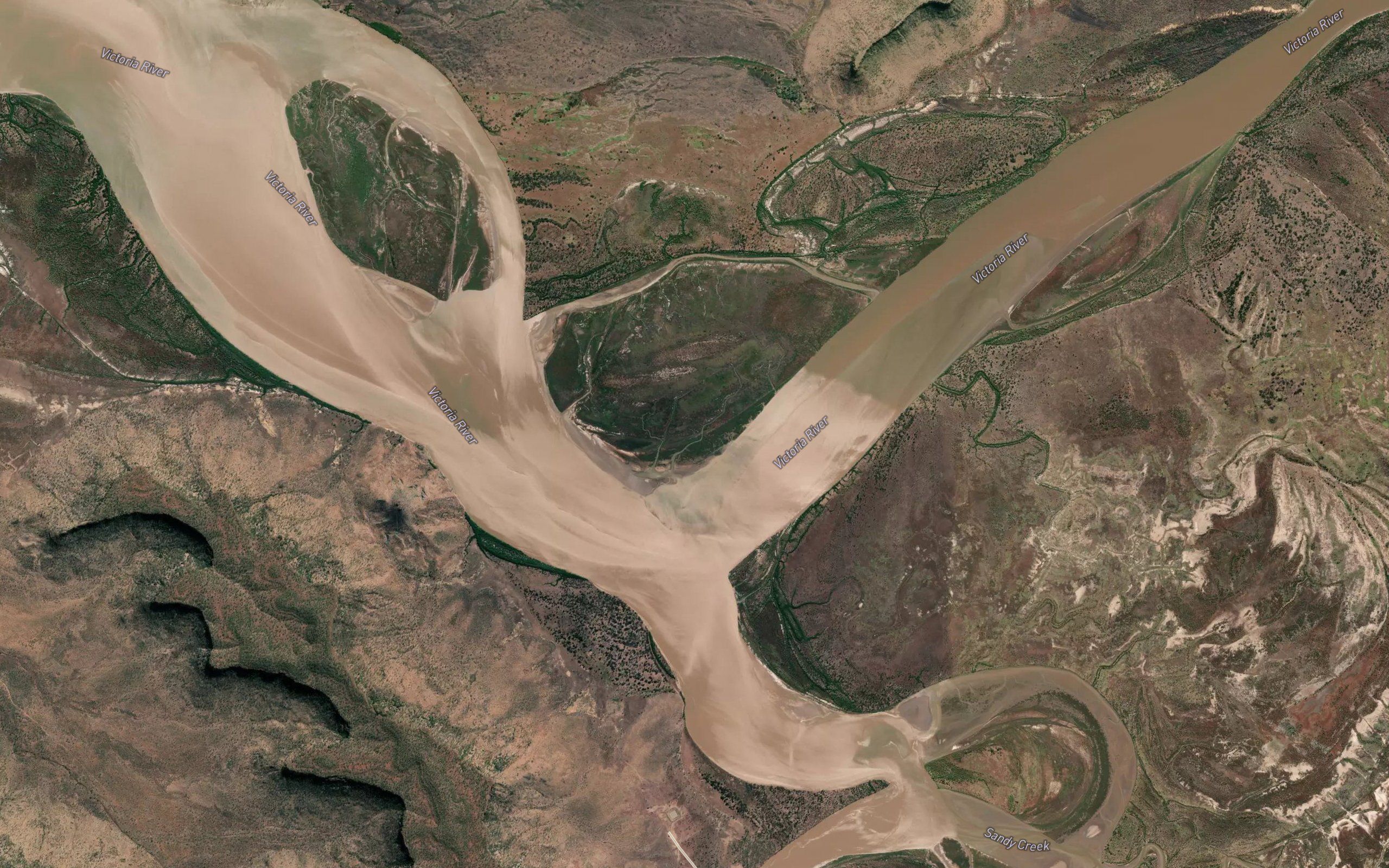 Baines River