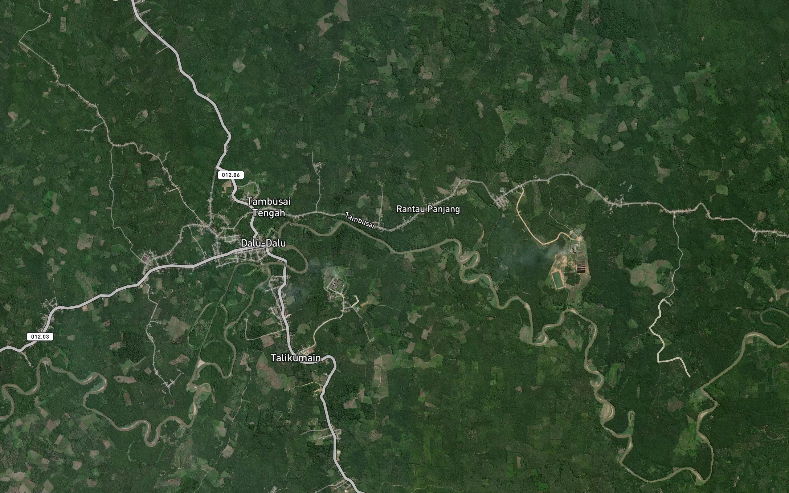 Sungai Panjang Menumpu