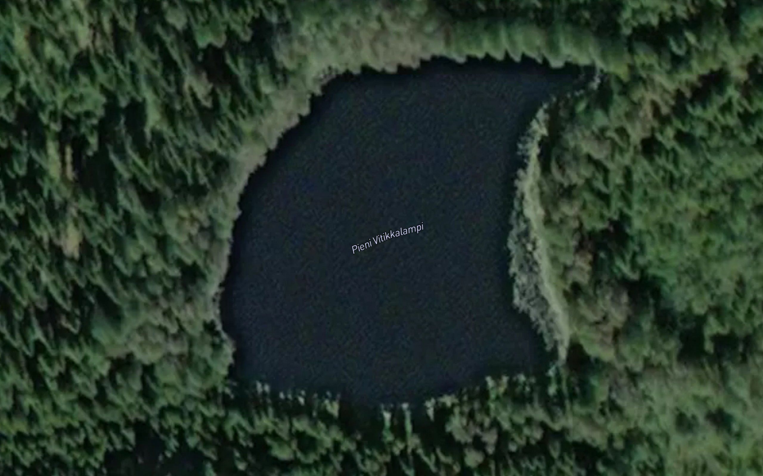 Pieni Vitikkalampi