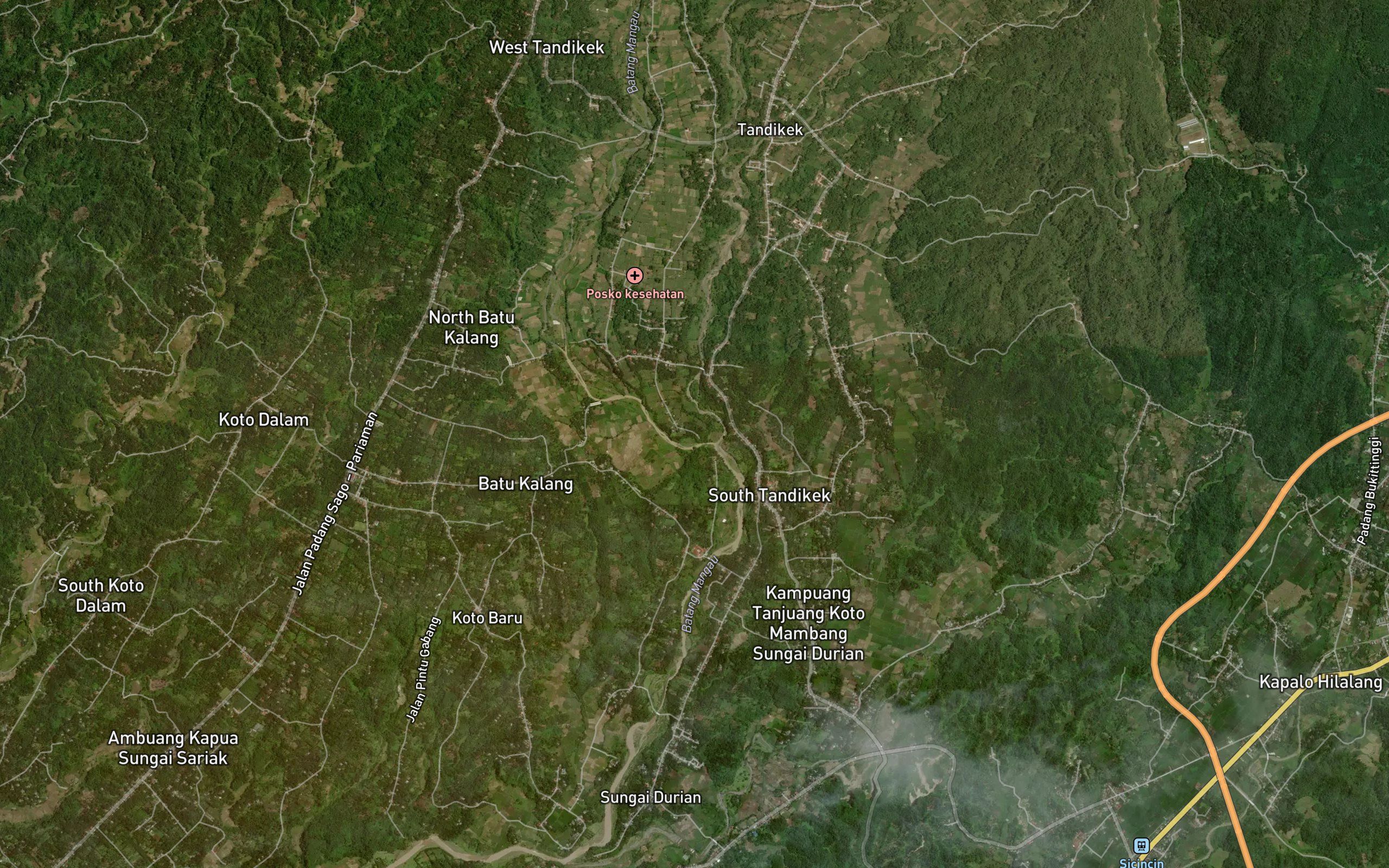 Batang Airmanggung