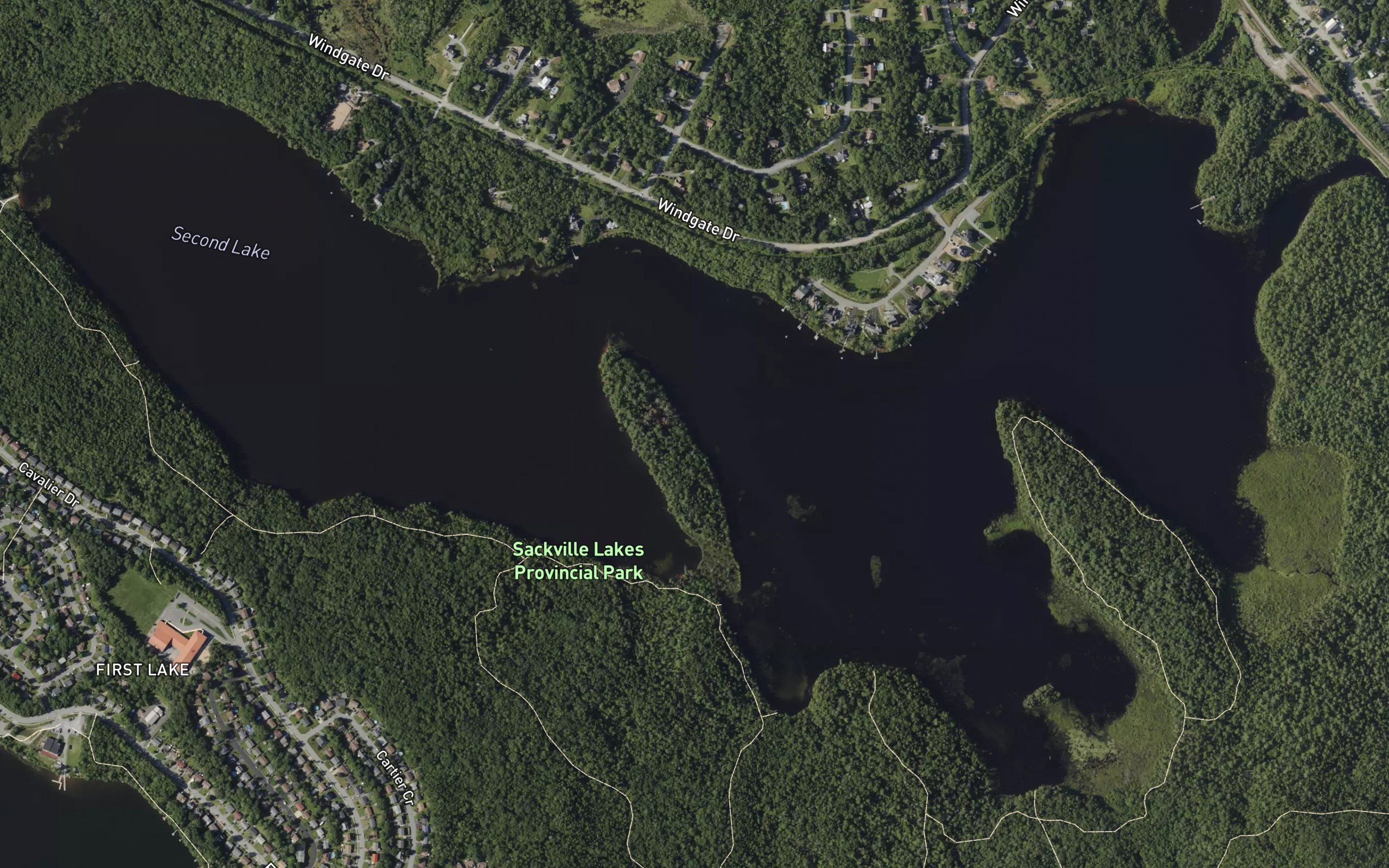 Second Lake