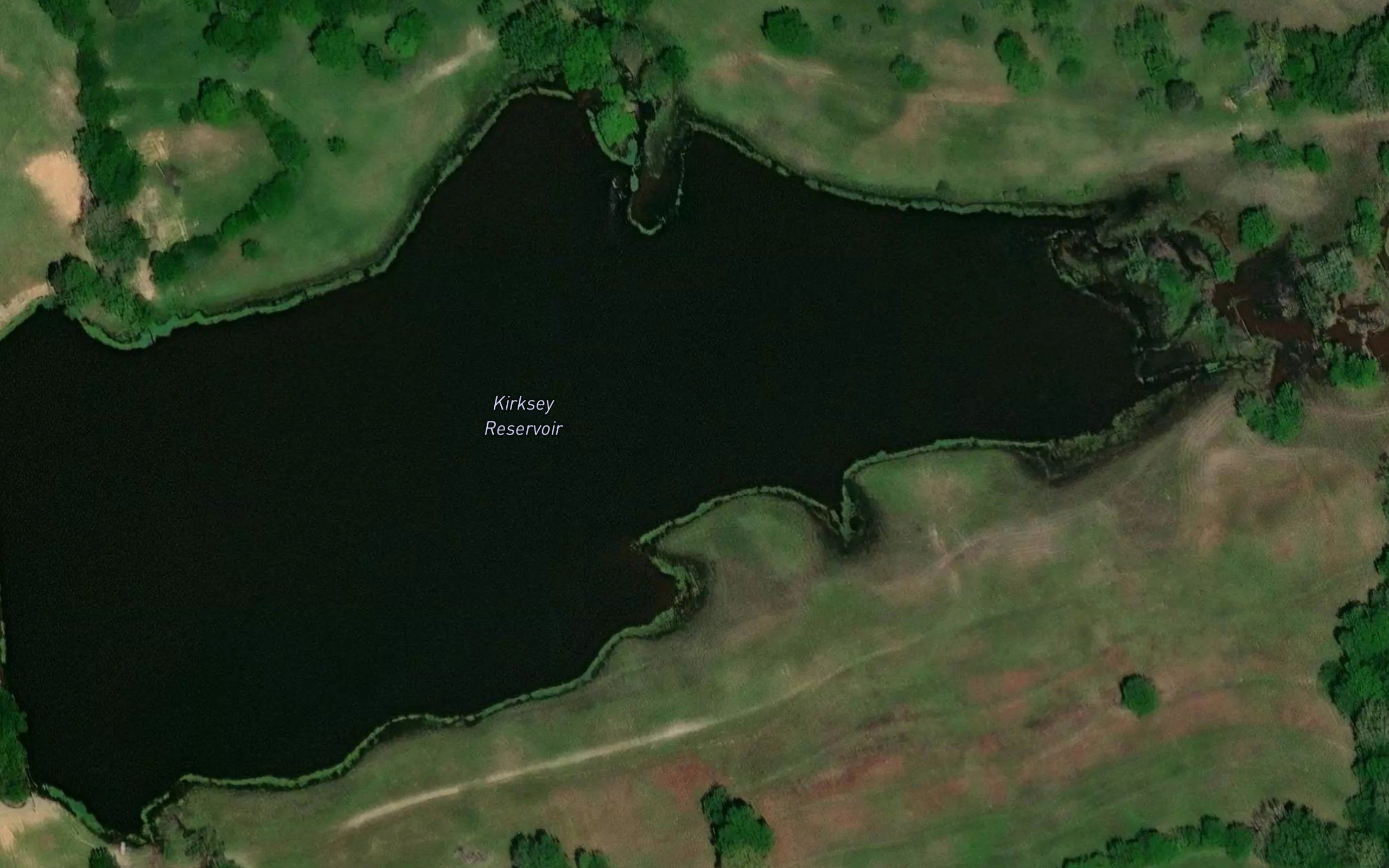 Kirksey Reservoir