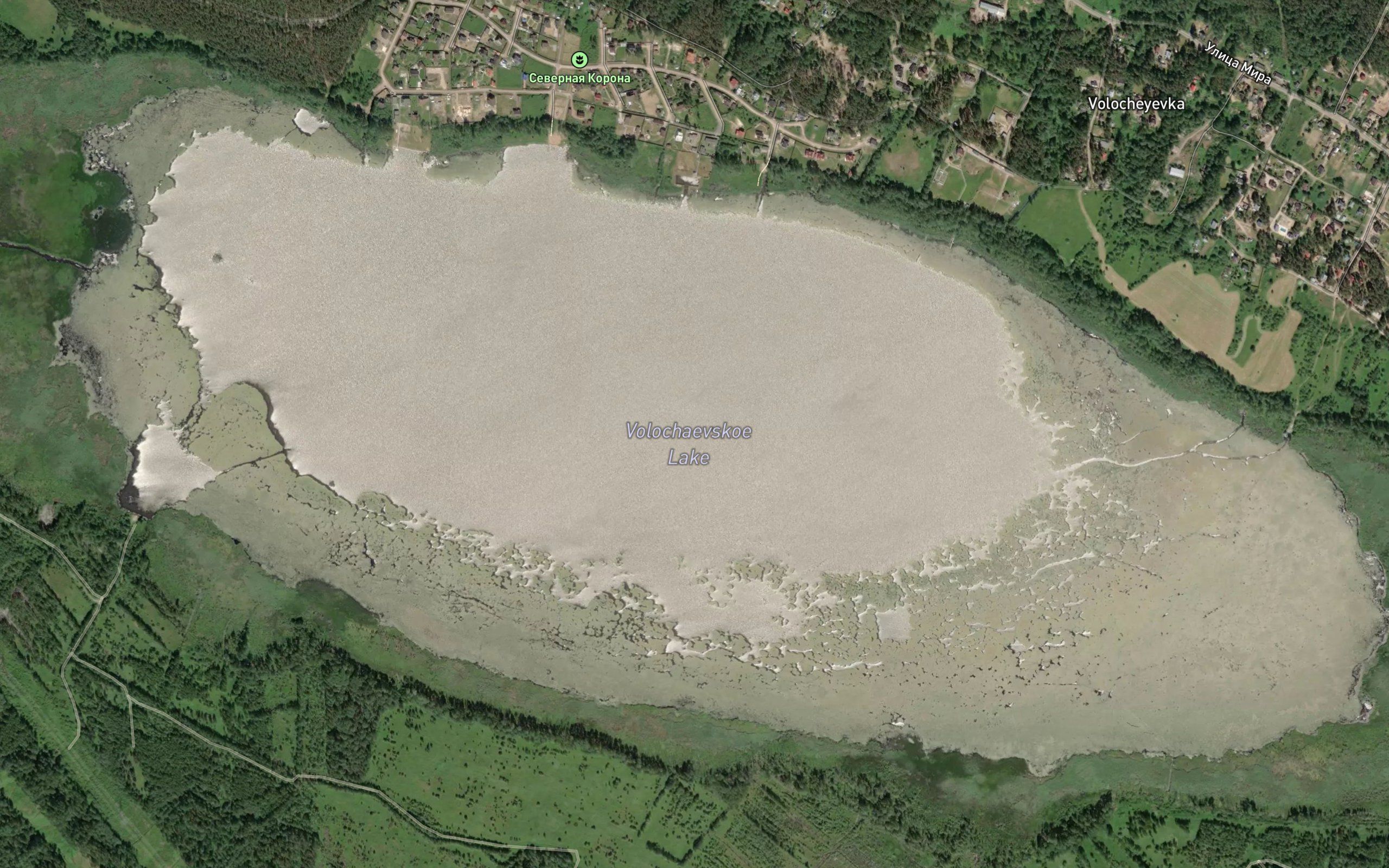 Ozero Volochayevskoye