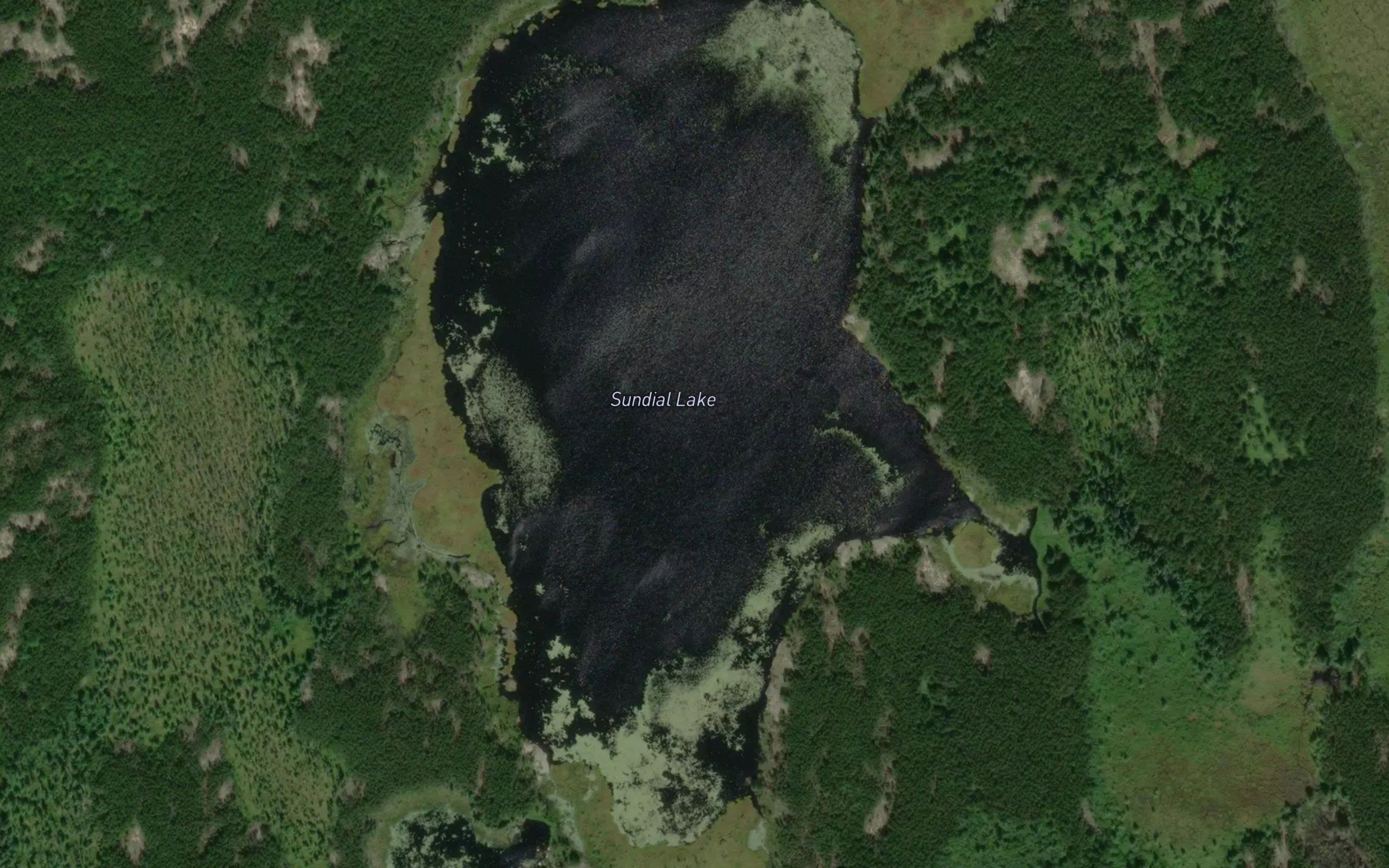 Sundial Lake