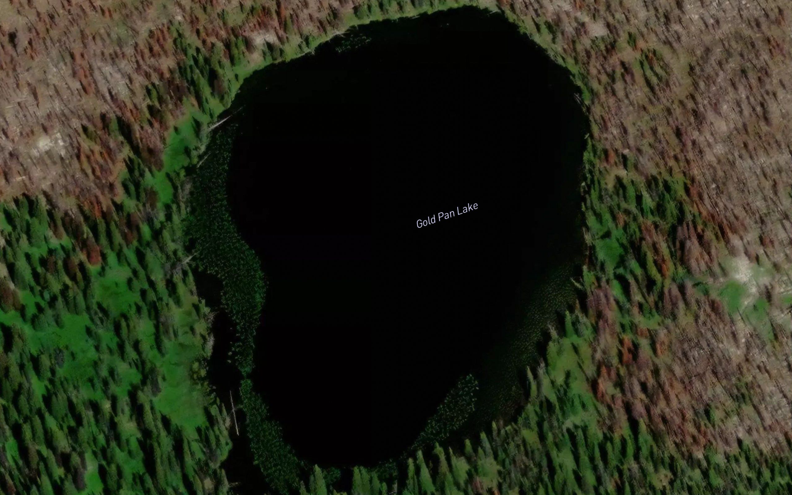 Gold Pan Lake