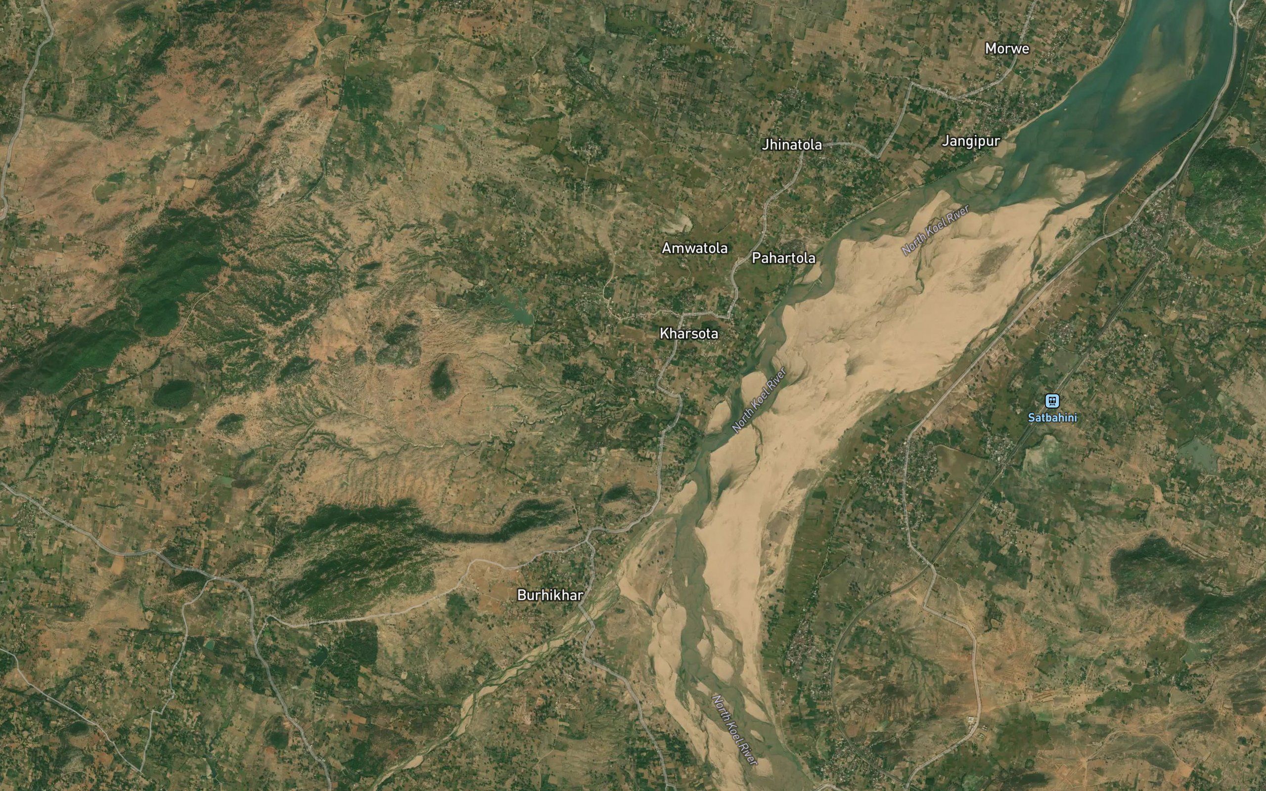 Bagaha Nala