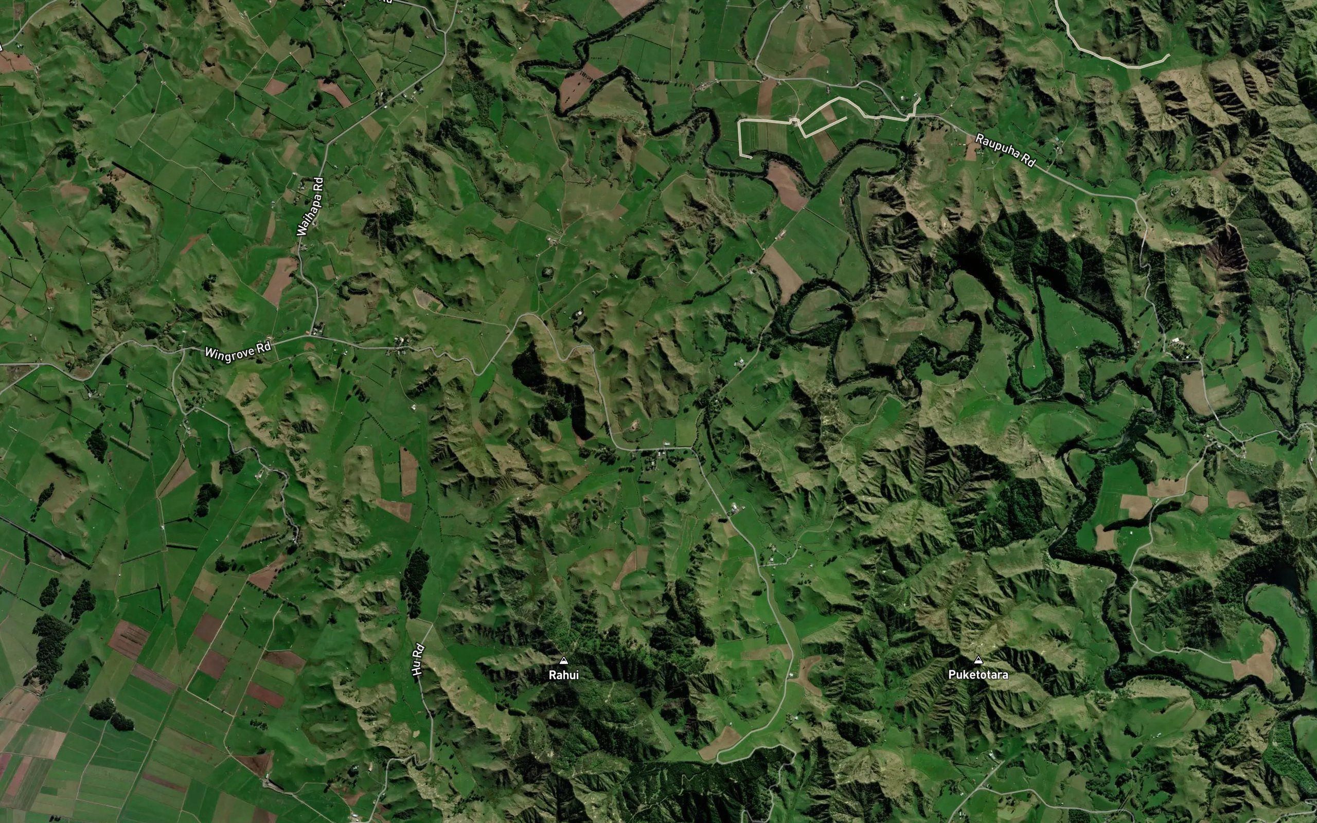 Kaitangi Stream