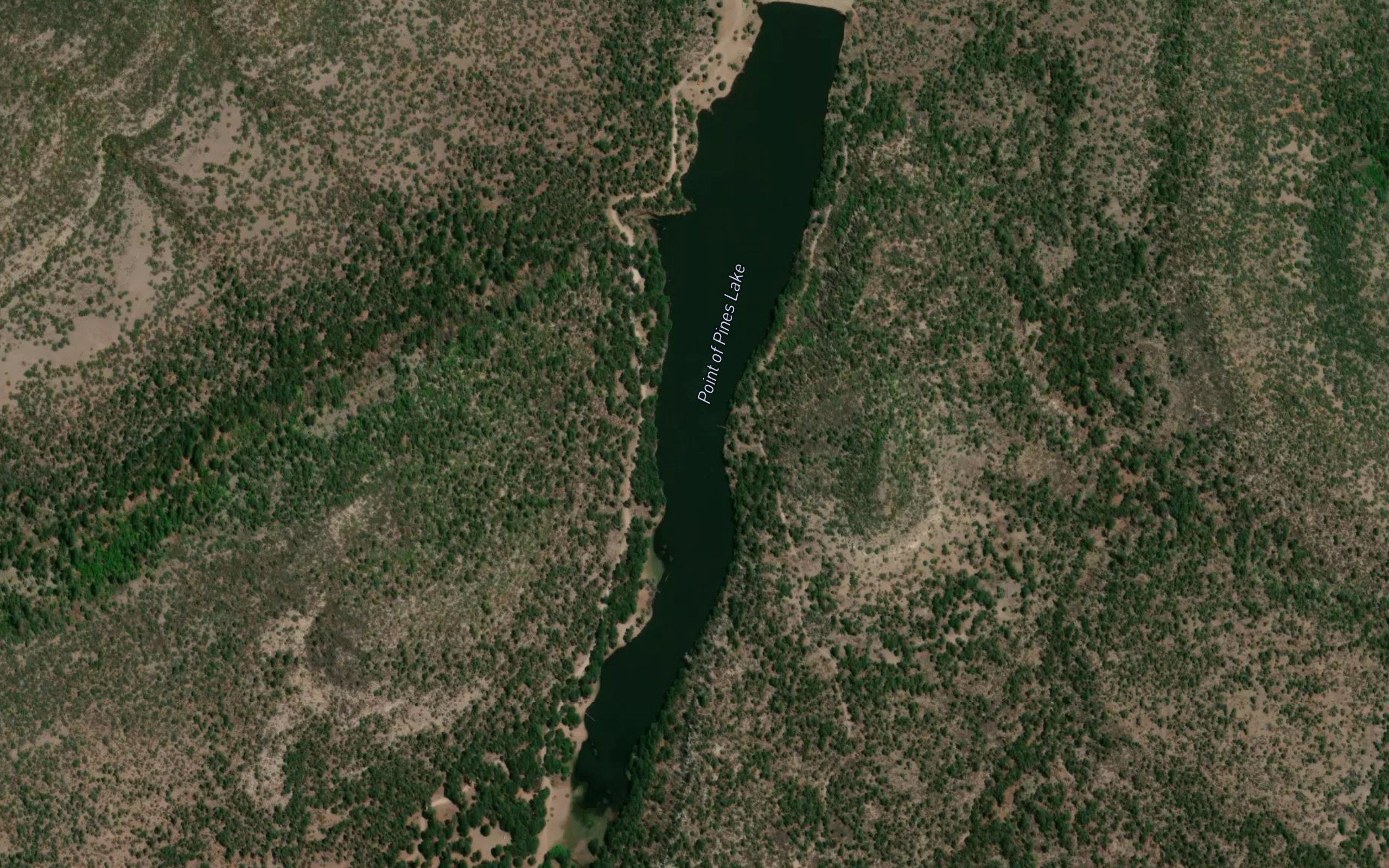 Point of Pines Lake