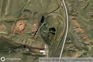 Rawhide Mine Main Reservoir
