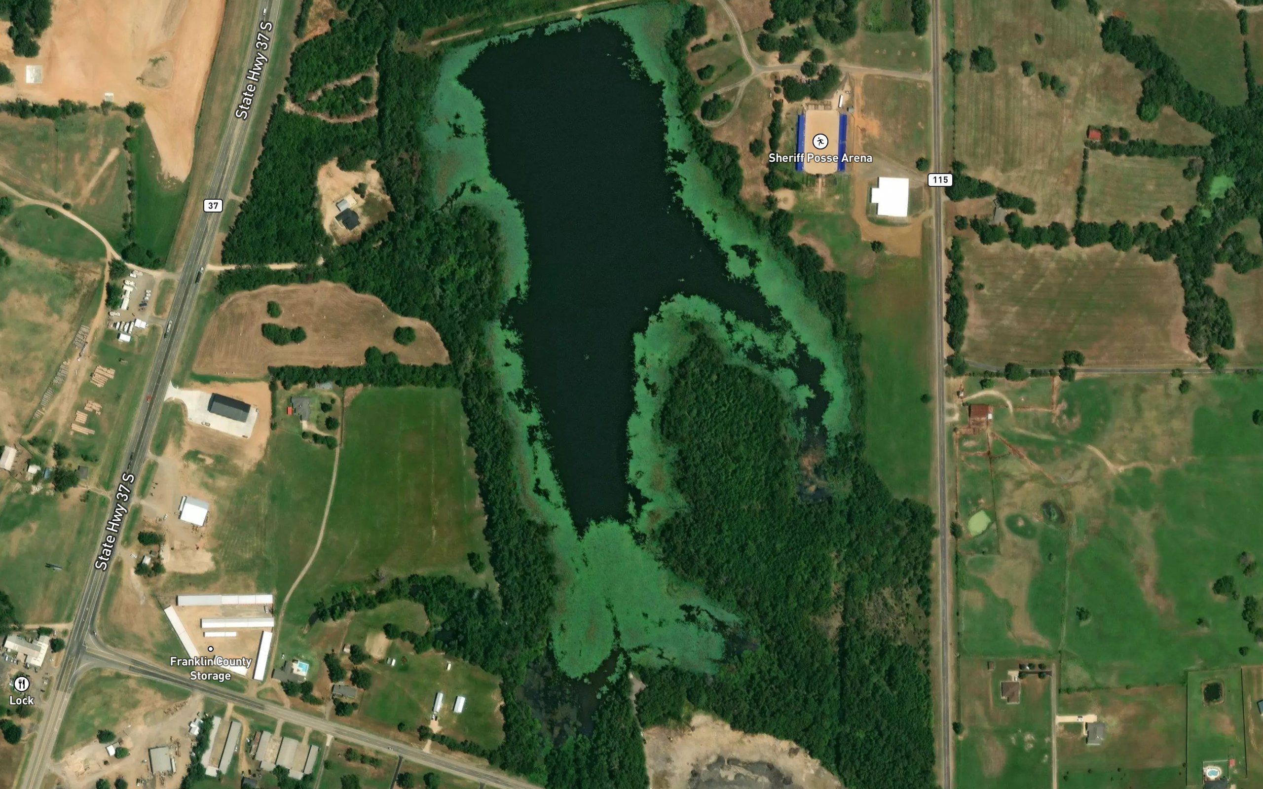 Mount Vernon Municipal Reservoir