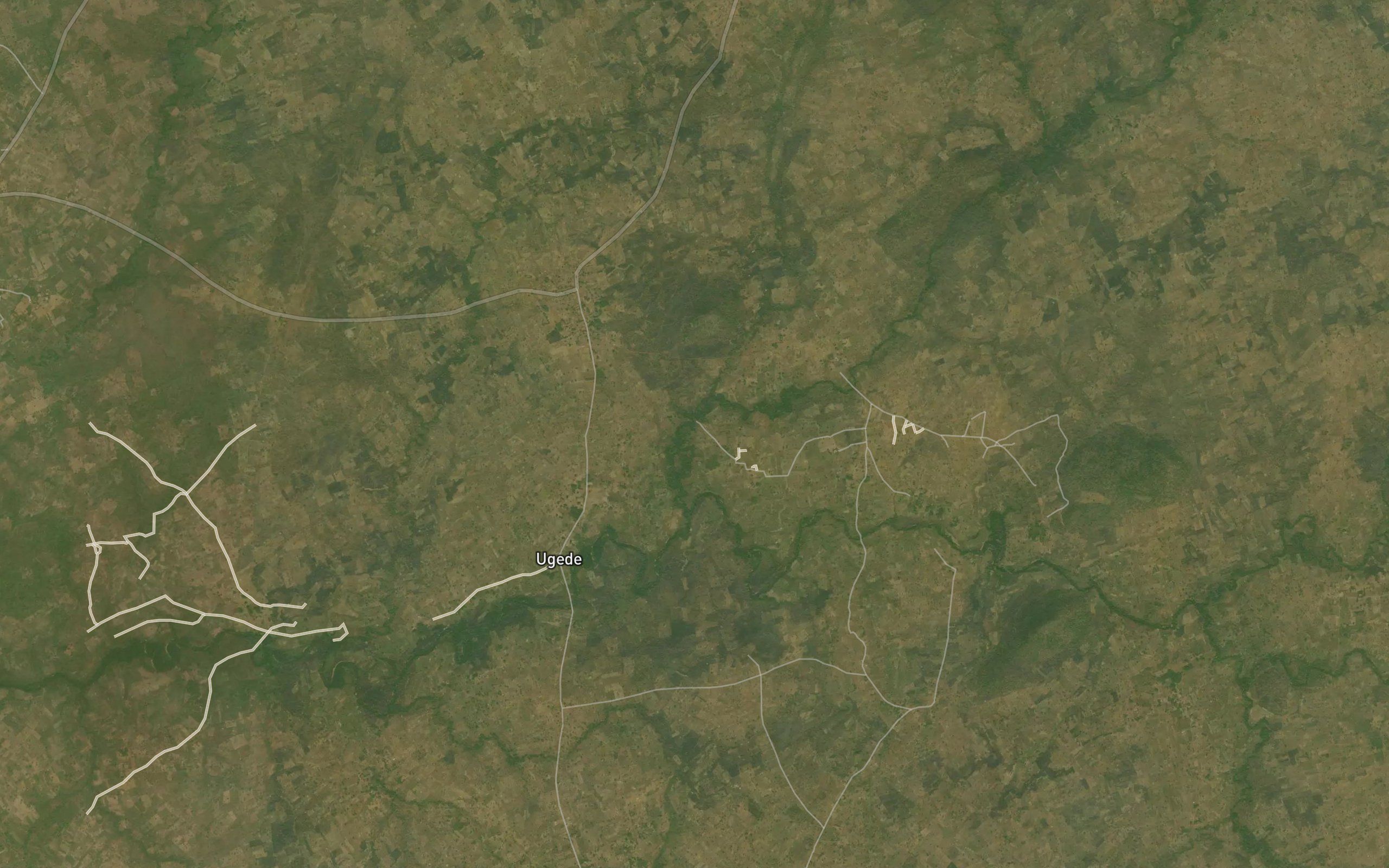 River Uangendakpa