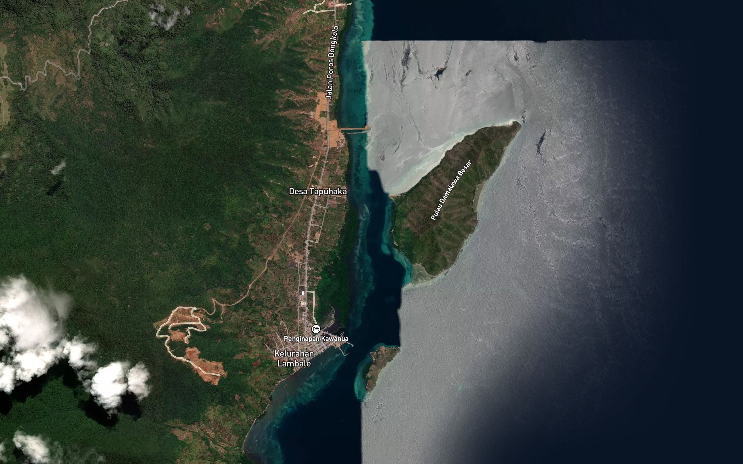 Selat Damalawa