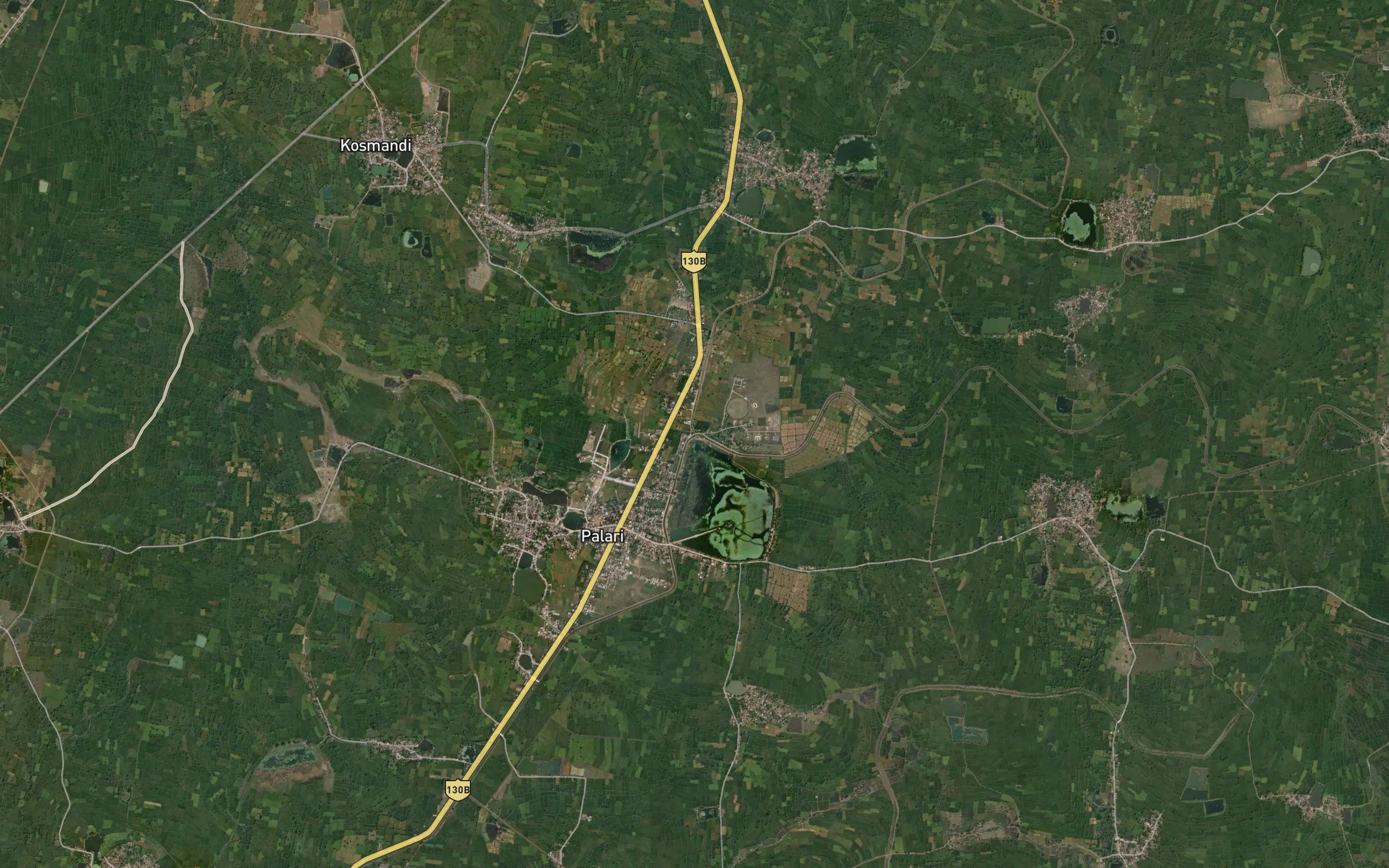 Distributary Number Seven