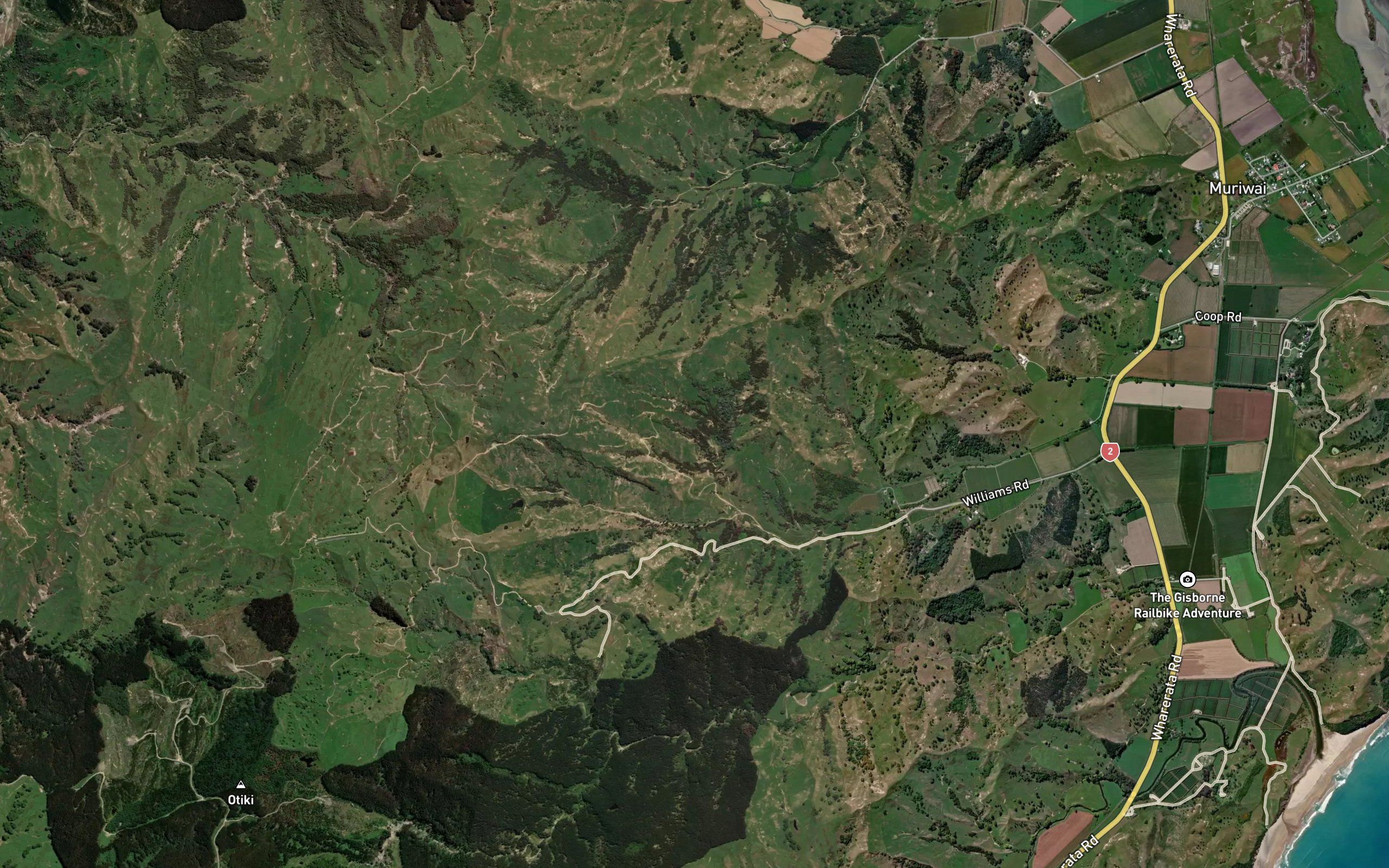 Tauwhatinui Stream