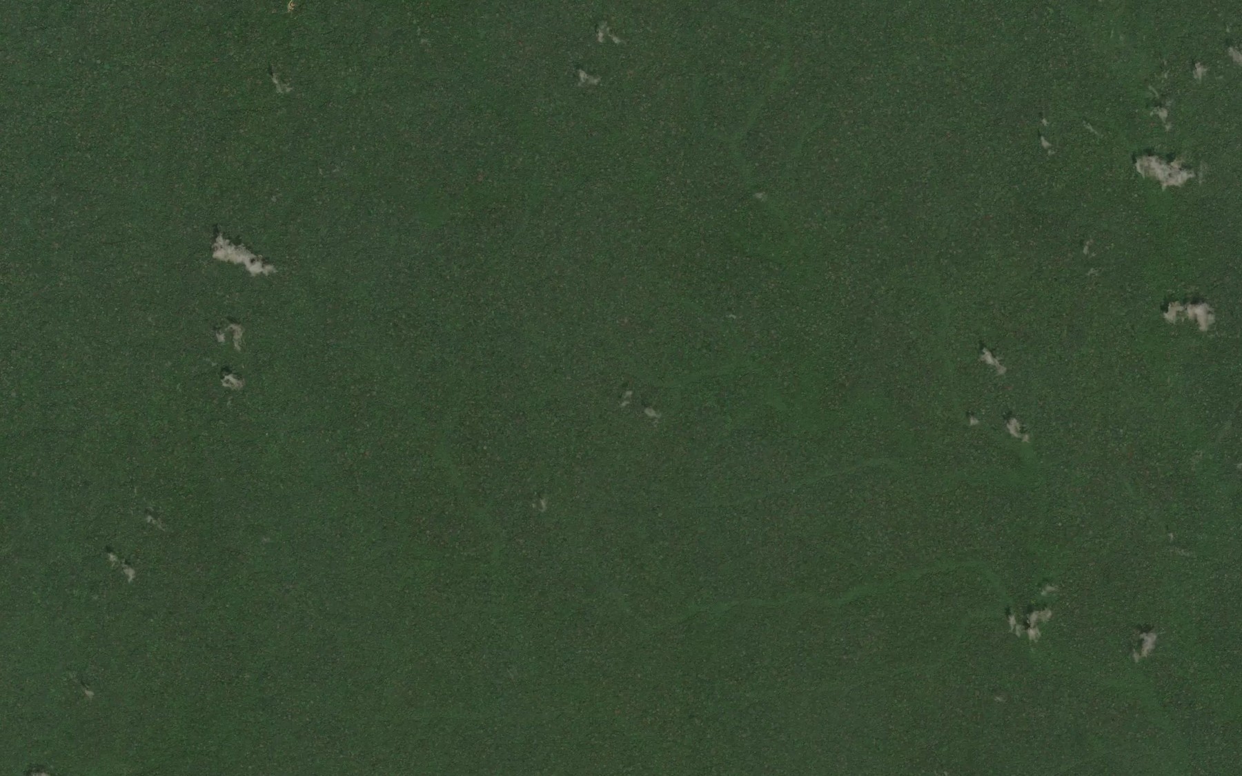 Satellite map of the Bobanga