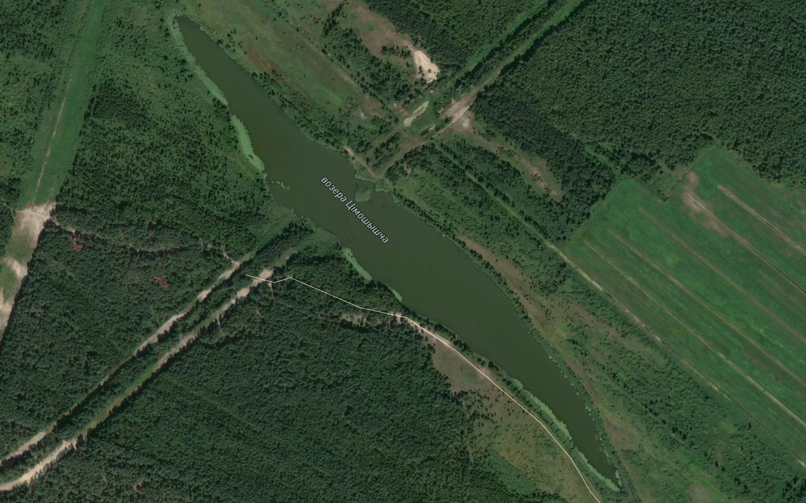 Ozero Timoshishche