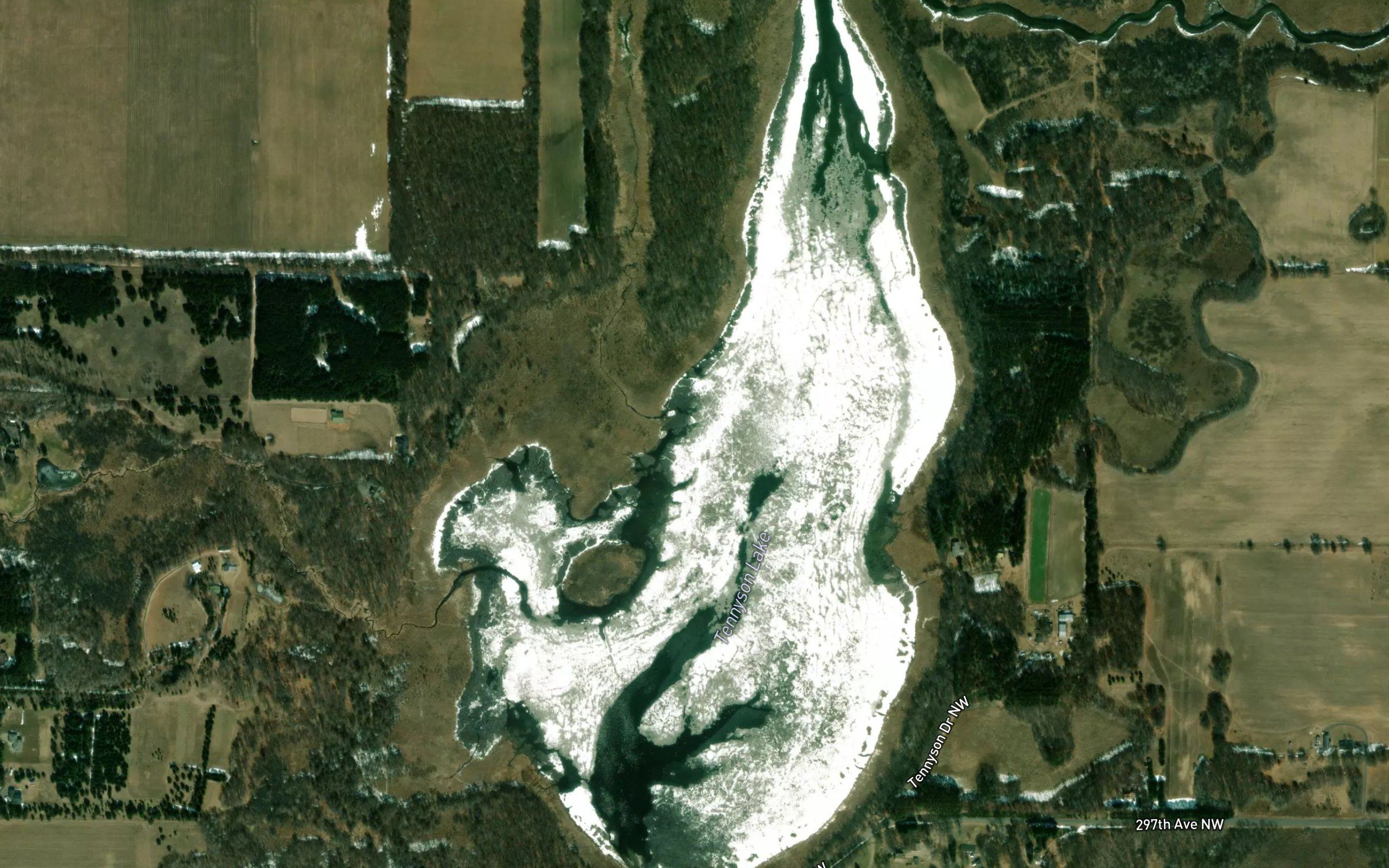 Tennyson Lake