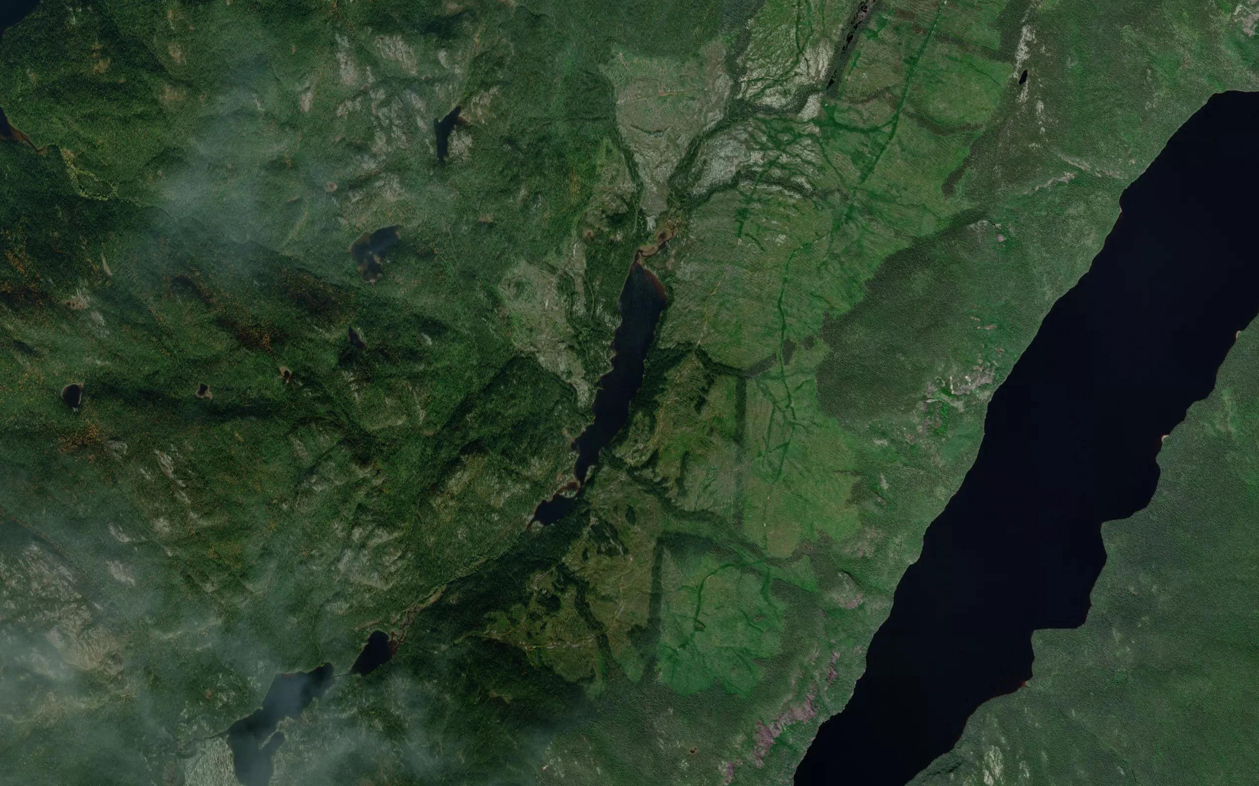 Lac de l'Egoine