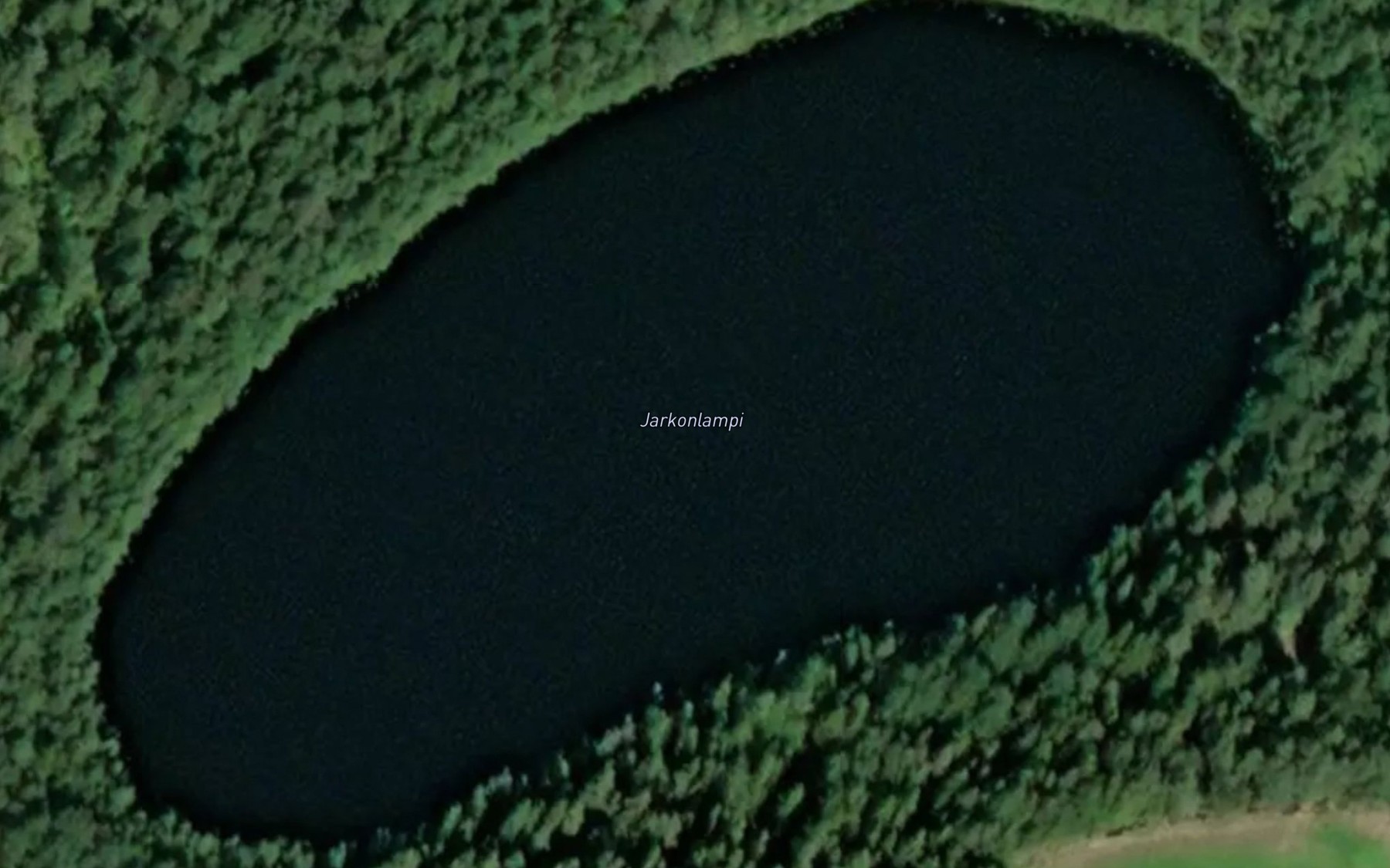 Satellite map of the Jarkonlampi