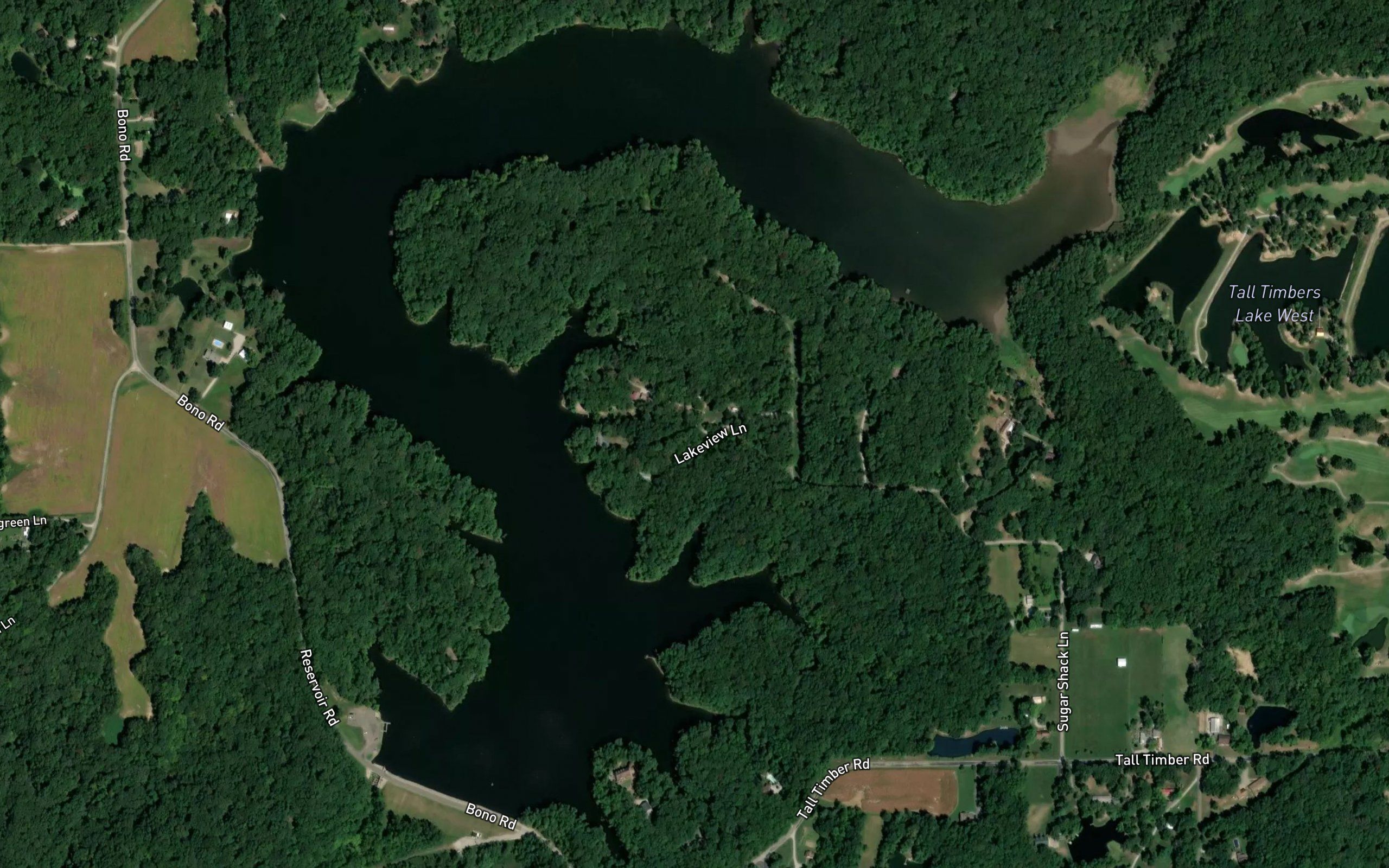 Staunton Reservoir