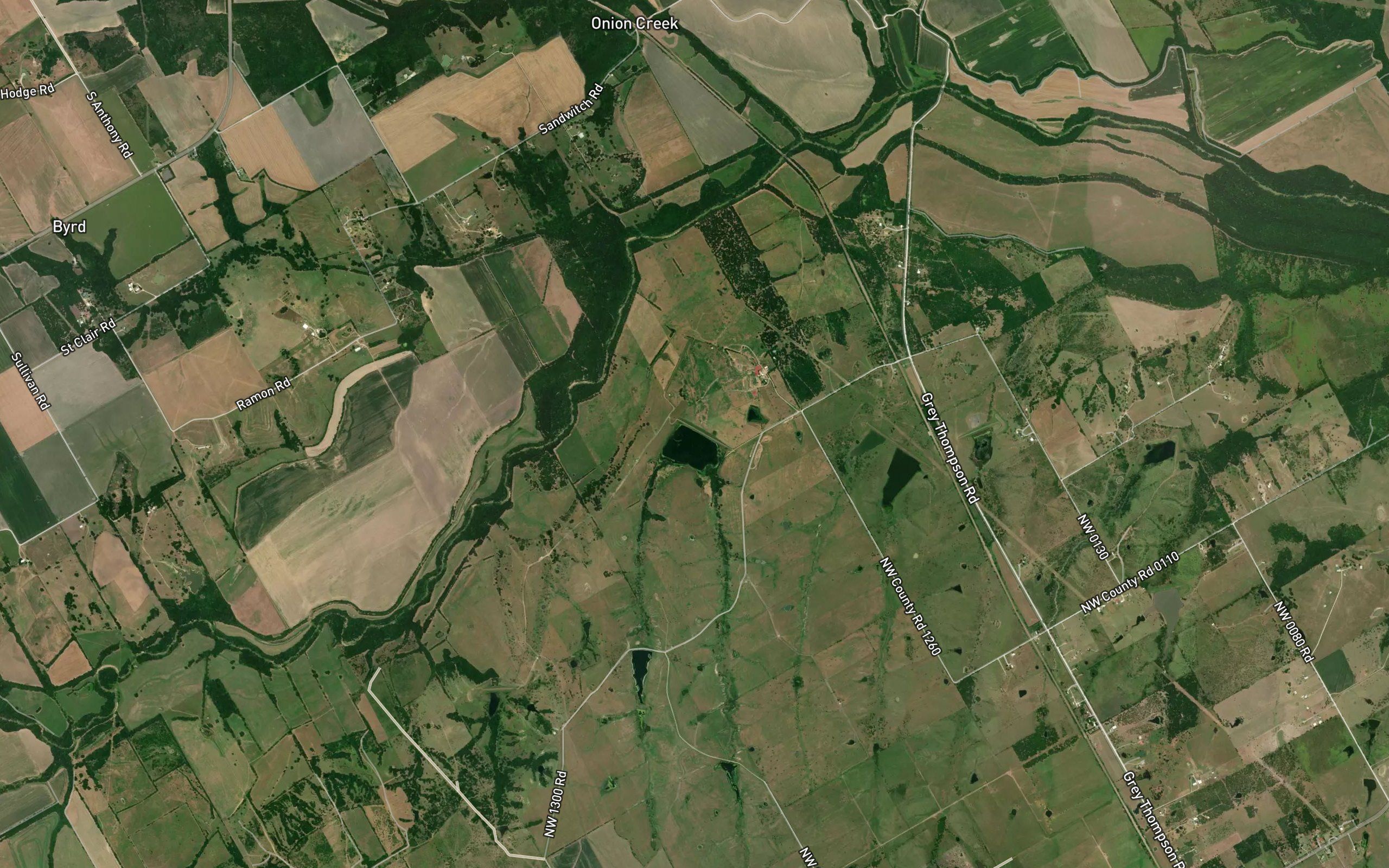 Soil Conservation Service Site 121 Reservoir