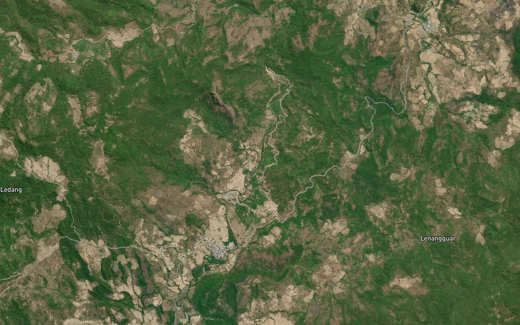 Satellite map of the Kokar Aiputih