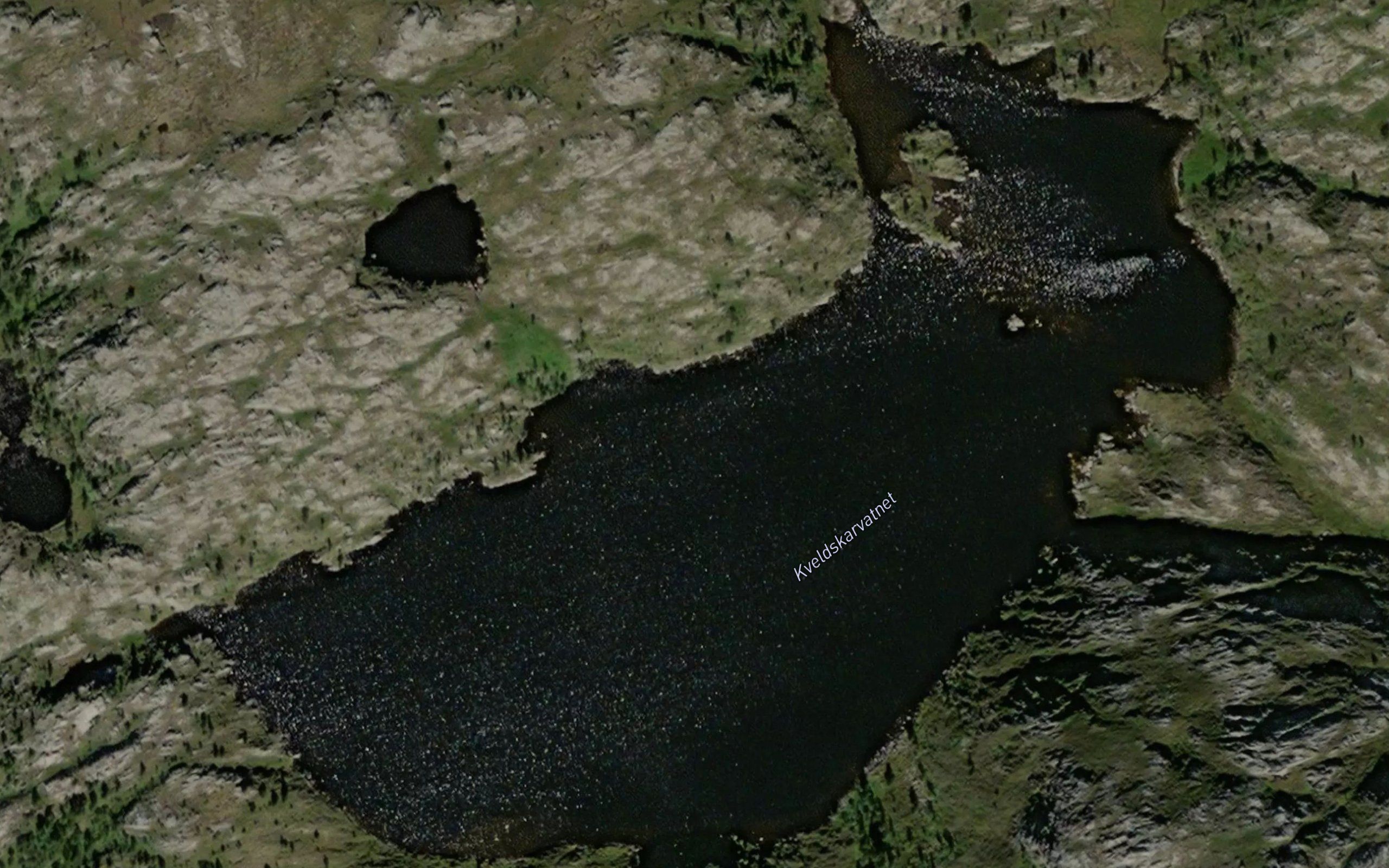 Kveldskardvatnet