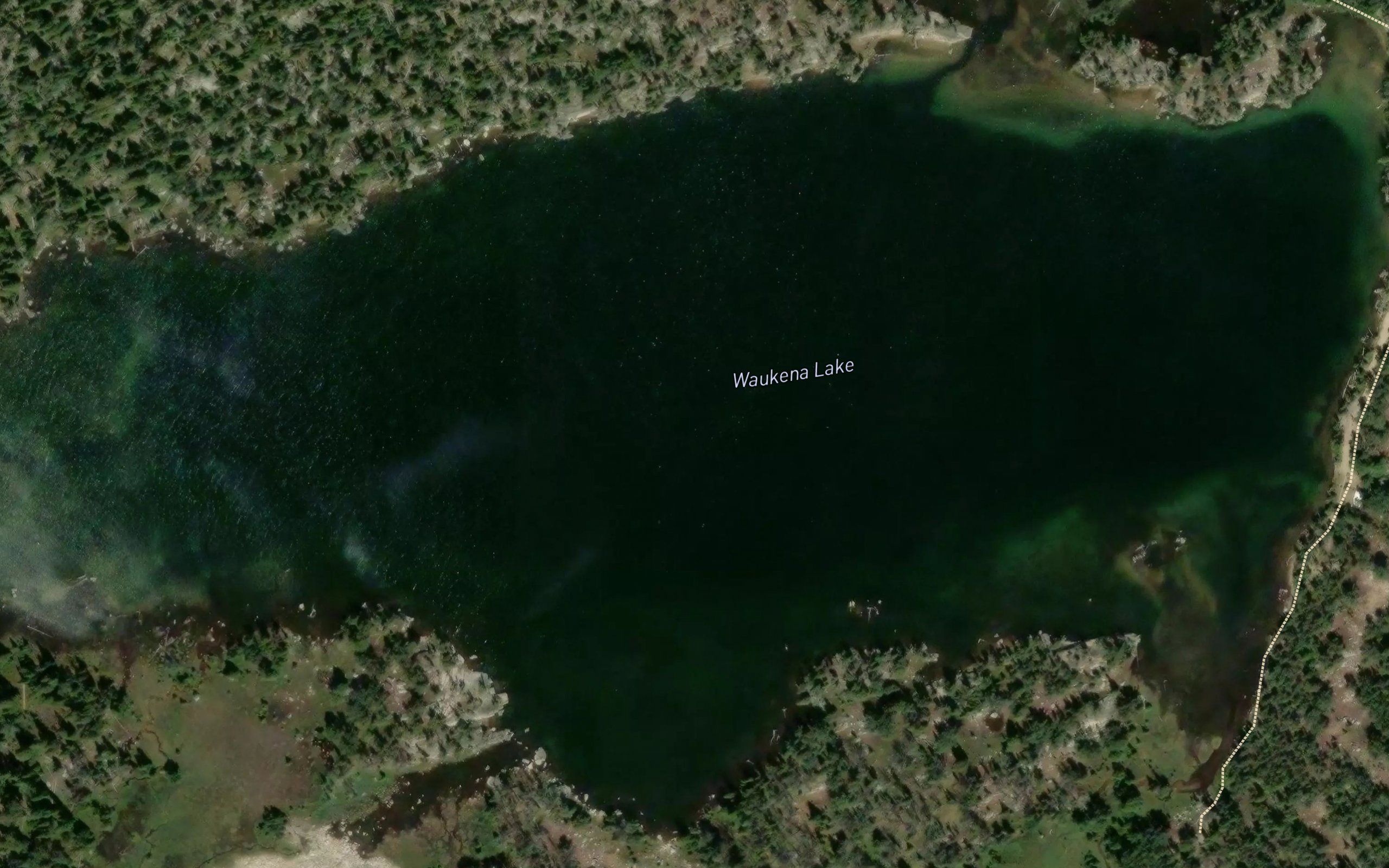 Waukena Lake