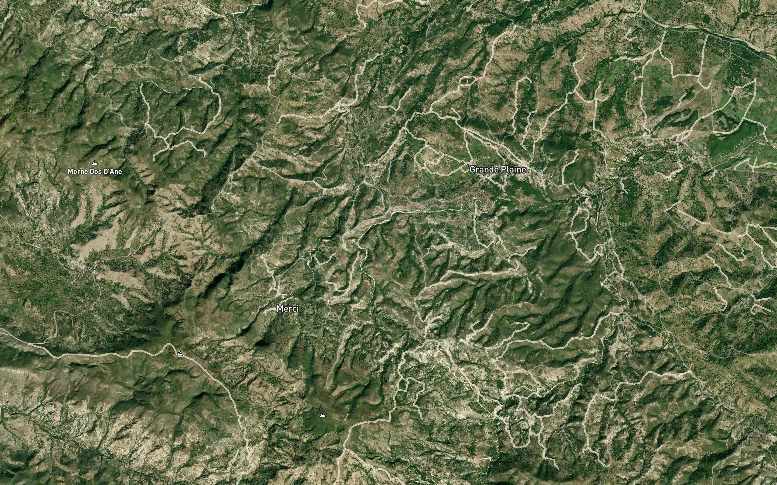 Ravine Dos d'Ane