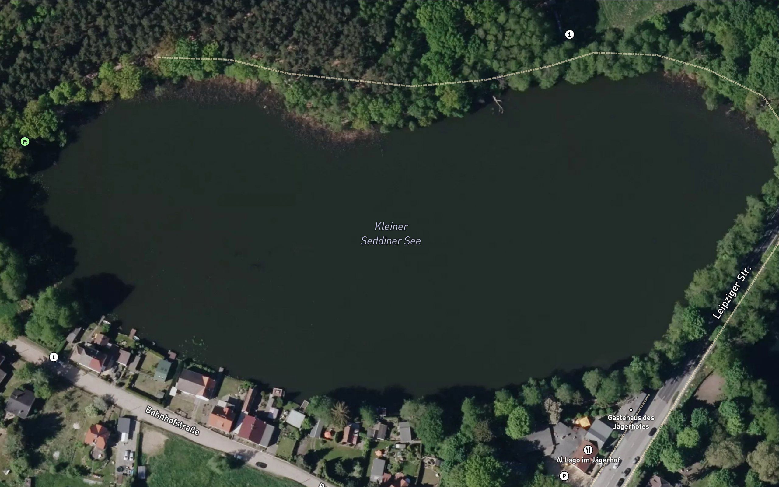 Kleiner Seddiner See